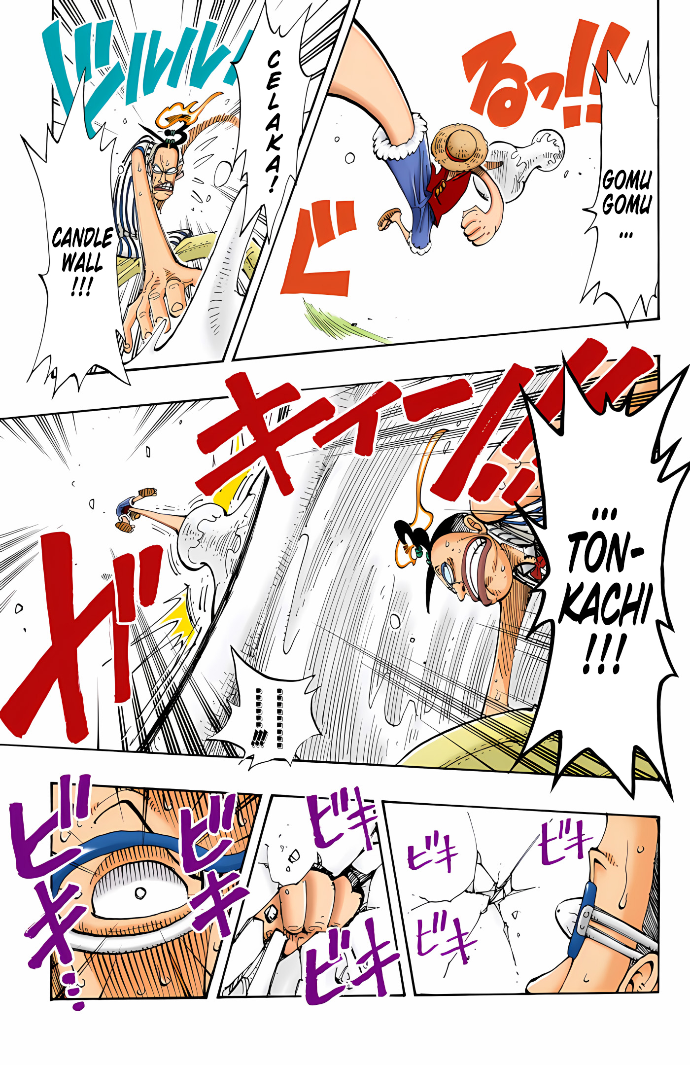 One Piece (Official Colored) Chapter 123 - halaman 17