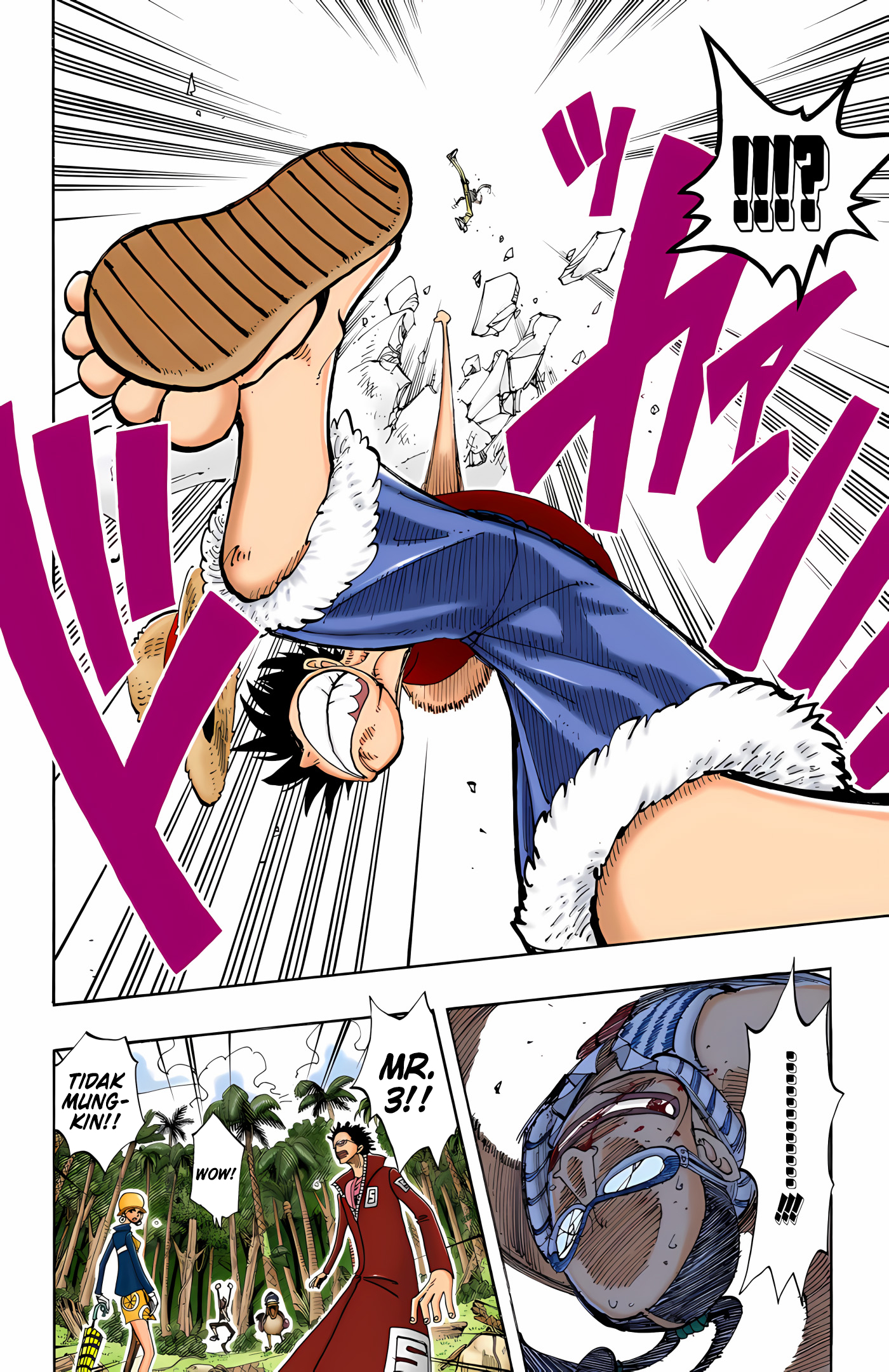 One Piece (Official Colored) Chapter 123 - halaman 18