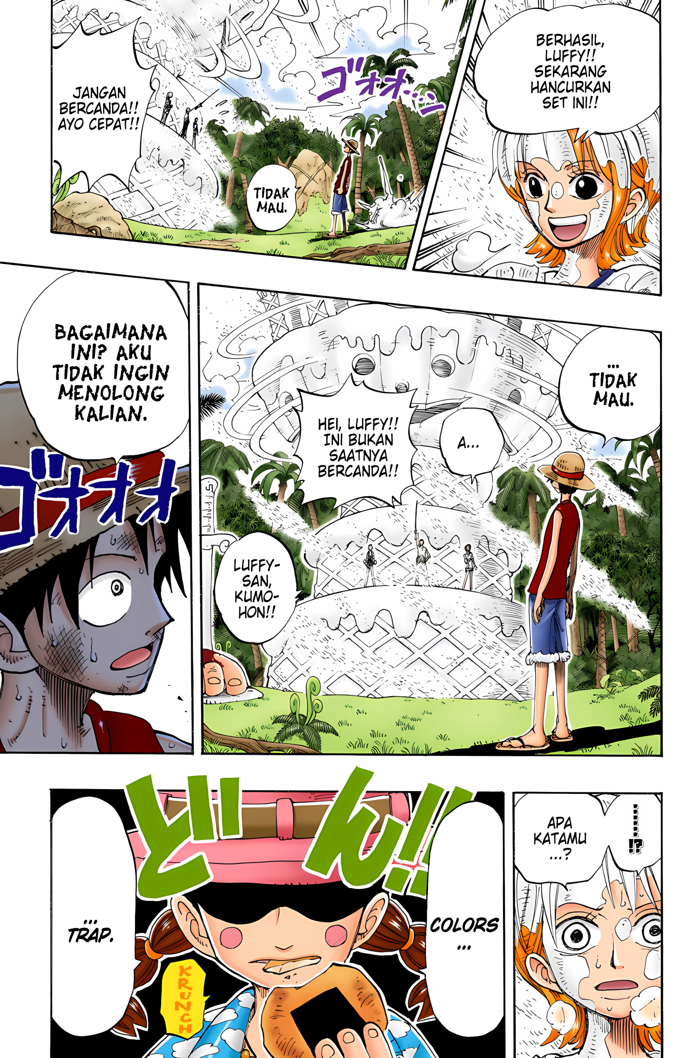 One Piece (Official Colored) Chapter 123 - halaman 19