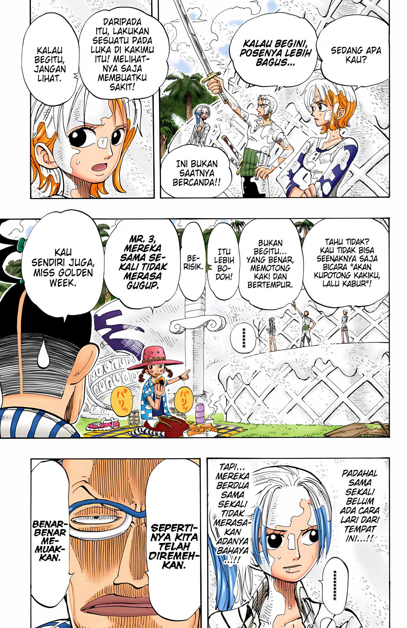 One Piece (Official Colored) Chapter 123 - halaman 3