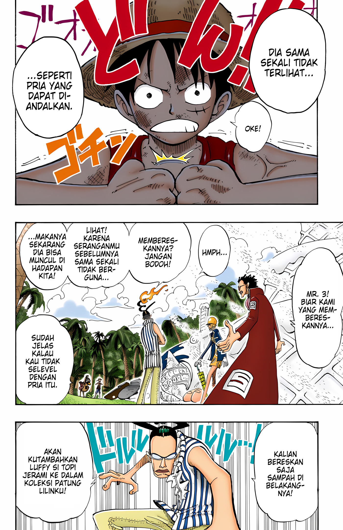 One Piece (Official Colored) Chapter 123 - halaman 4