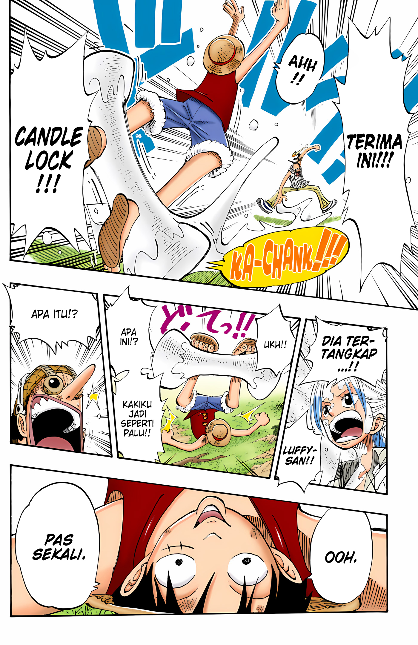 One Piece (Official Colored) Chapter 123 - halaman 6