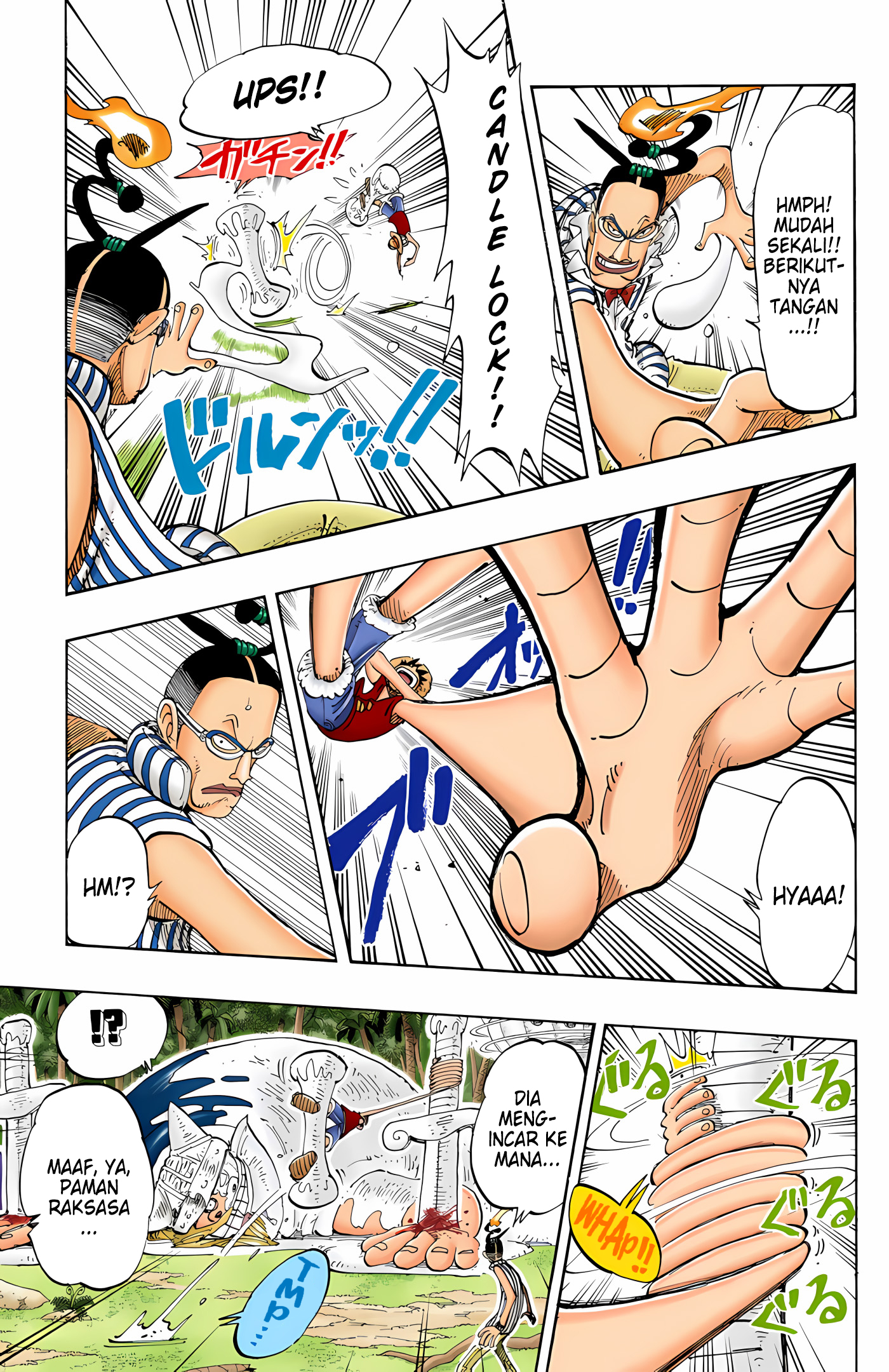 One Piece (Official Colored) Chapter 123 - halaman 7