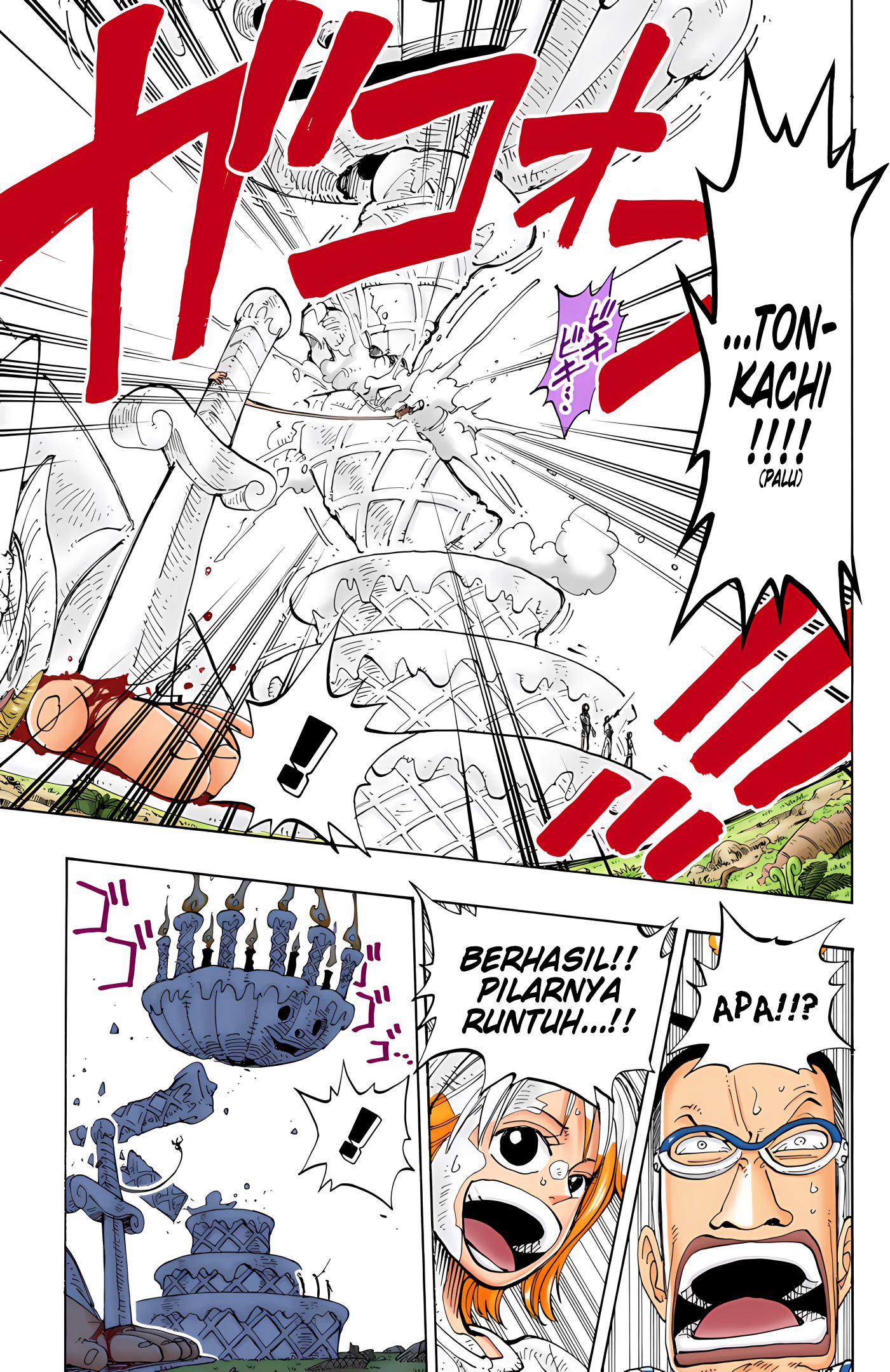 One Piece (Official Colored) Chapter 123 - halaman 9