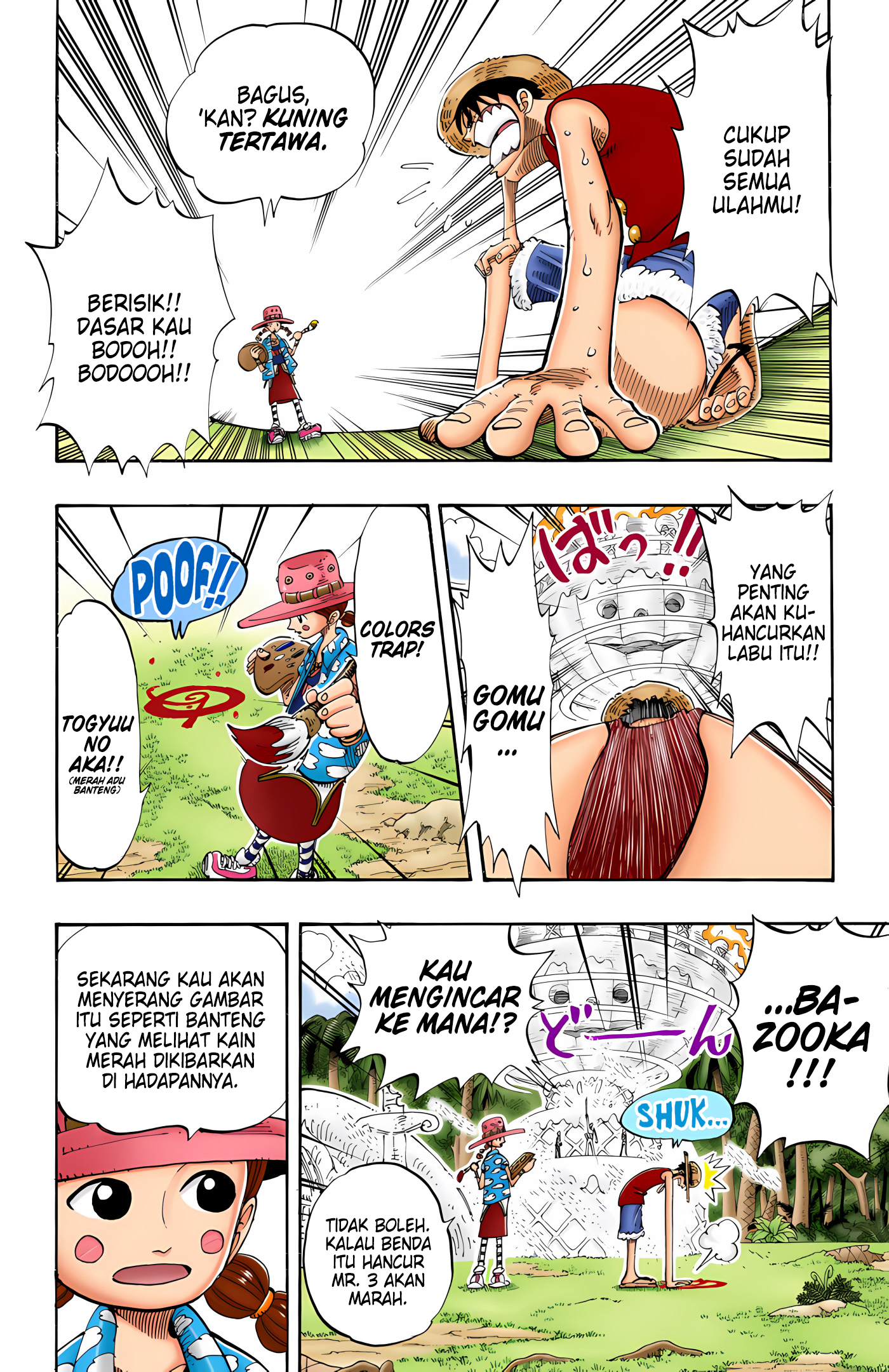One Piece (Official Colored) Chapter 124 - halaman 10