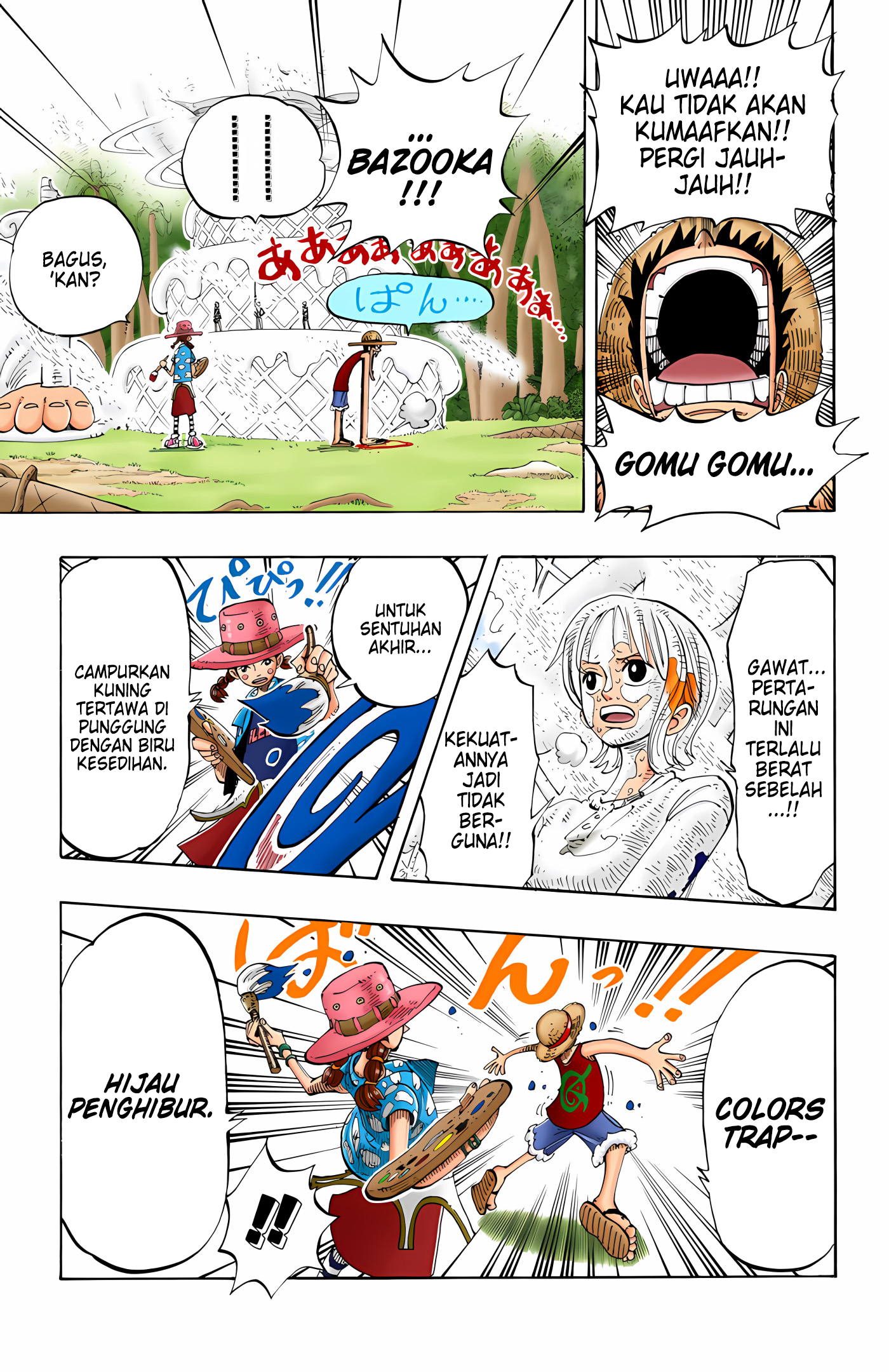 One Piece (Official Colored) Chapter 124 - halaman 11