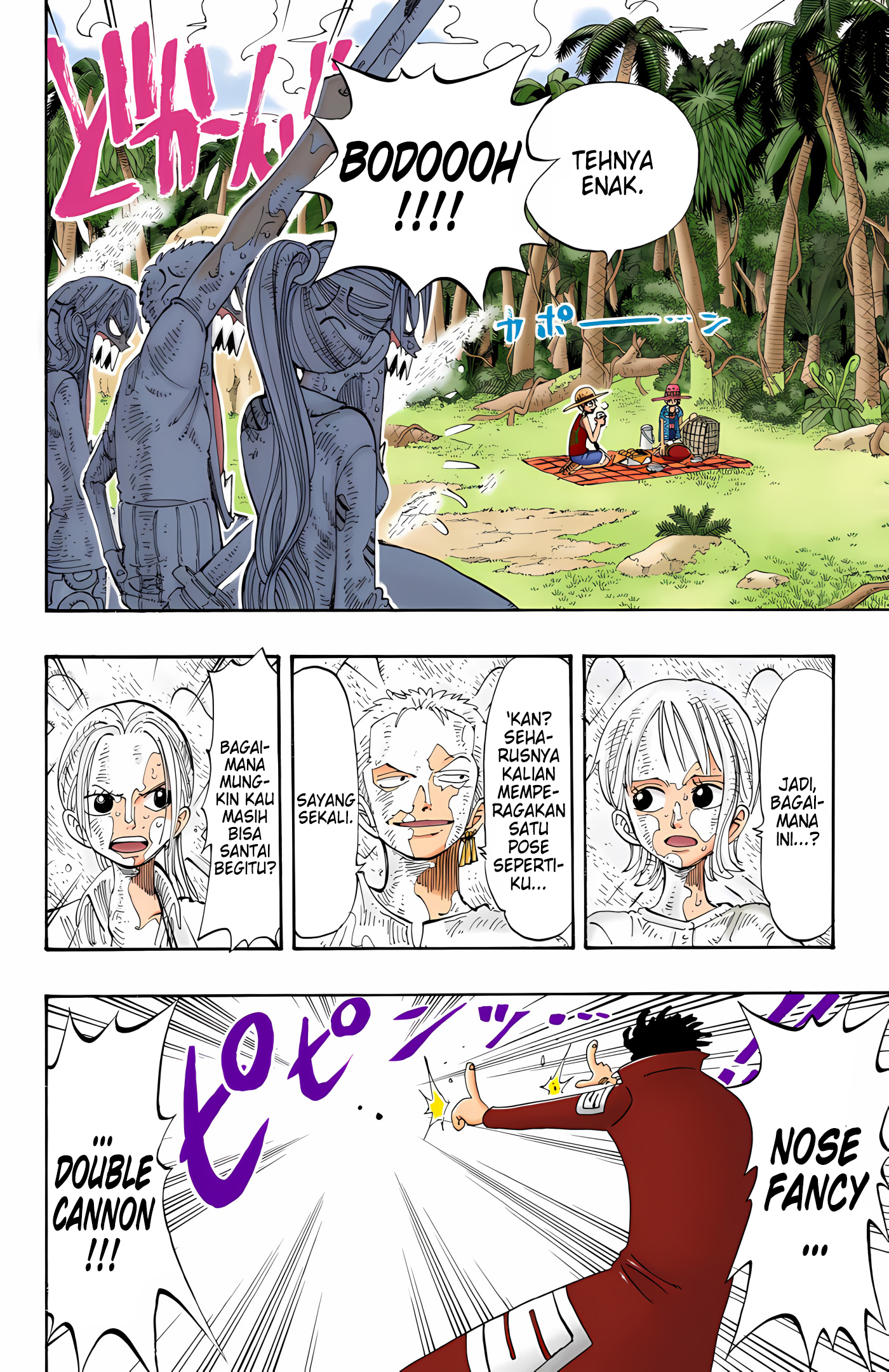 One Piece (Official Colored) Chapter 124 - halaman 12