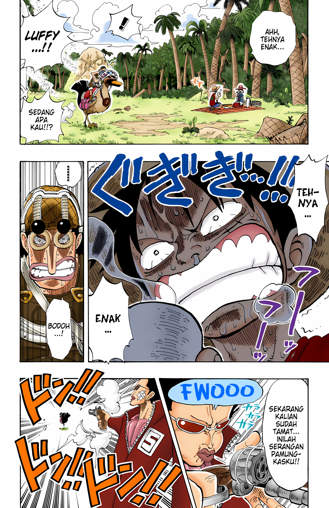 One Piece (Official Colored) Chapter 124 - halaman 16