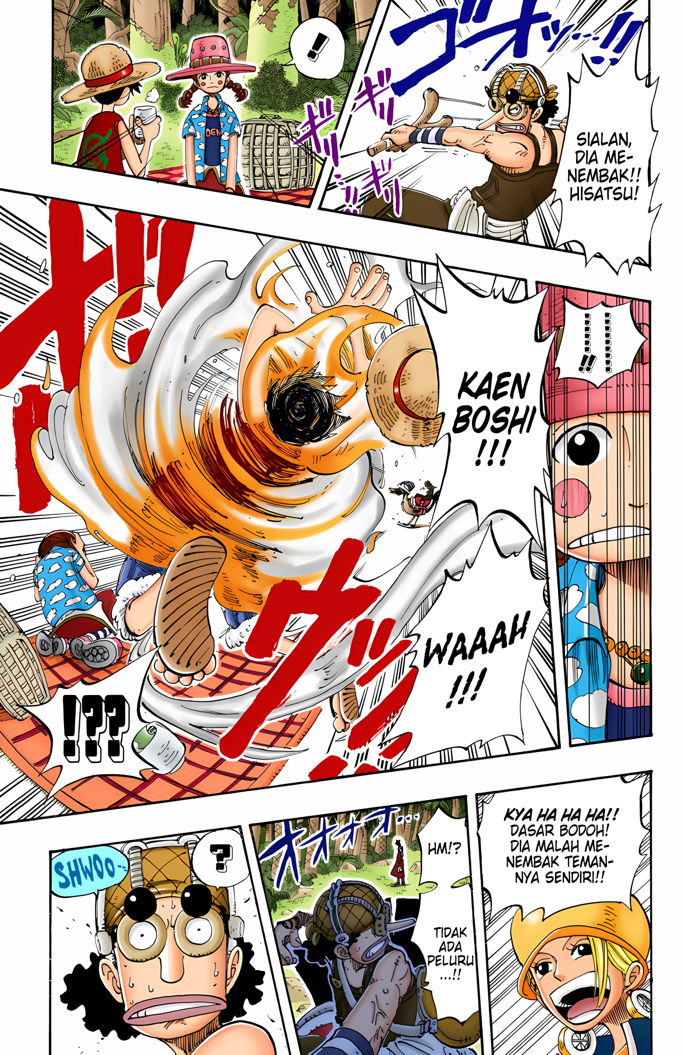 One Piece (Official Colored) Chapter 124 - halaman 17