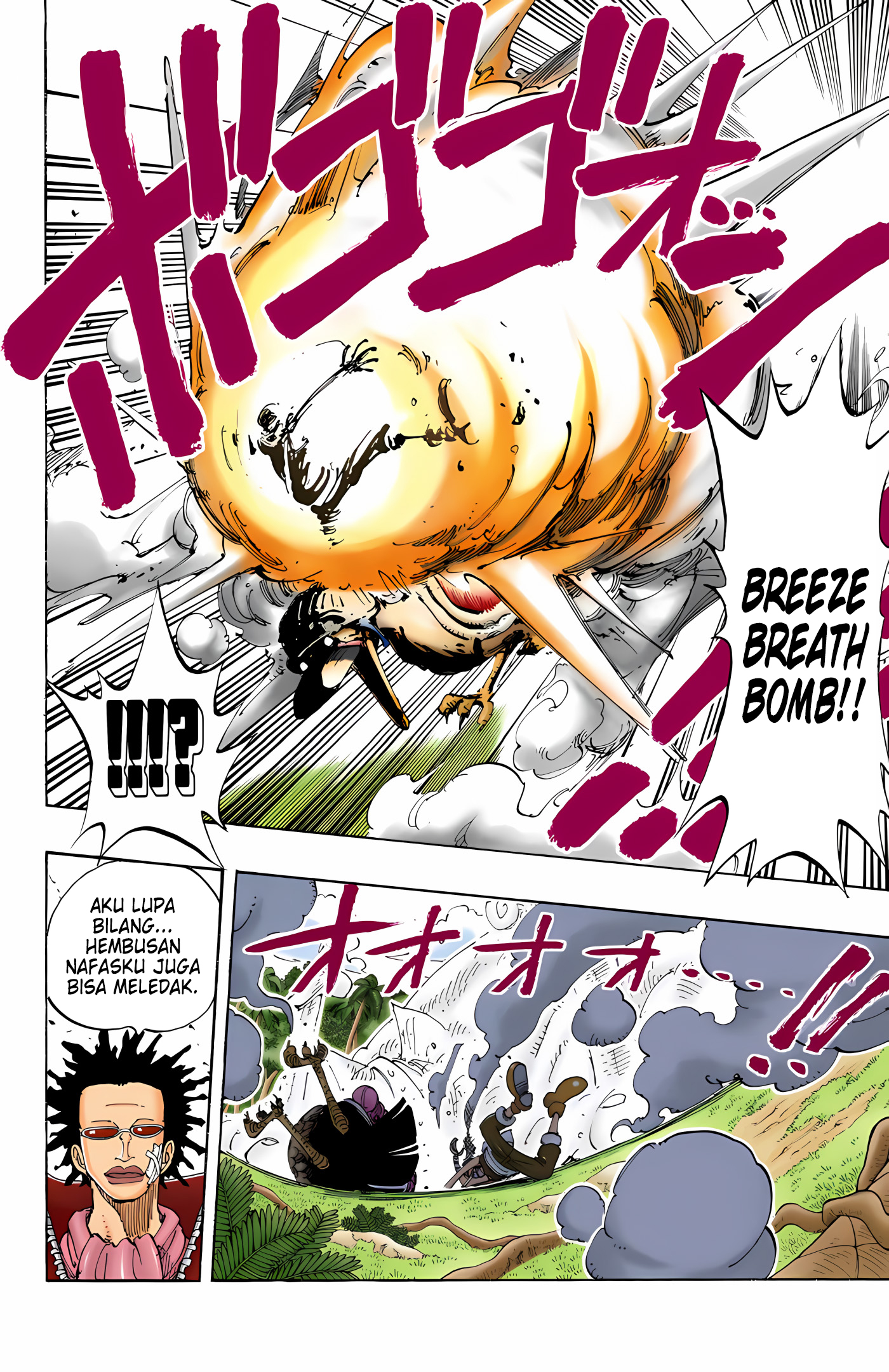 One Piece (Official Colored) Chapter 124 - halaman 18