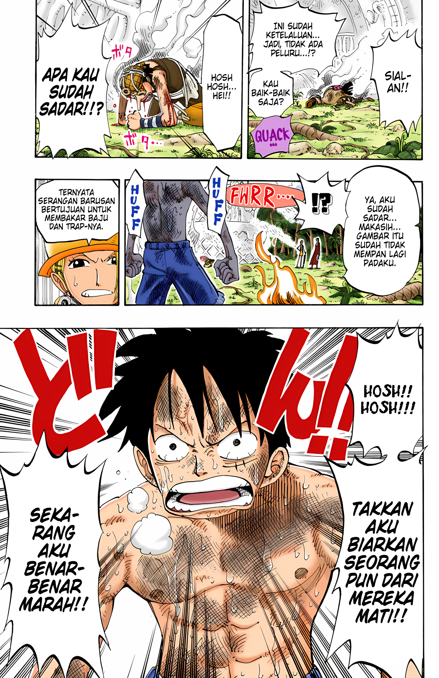 One Piece (Official Colored) Chapter 124 - halaman 19