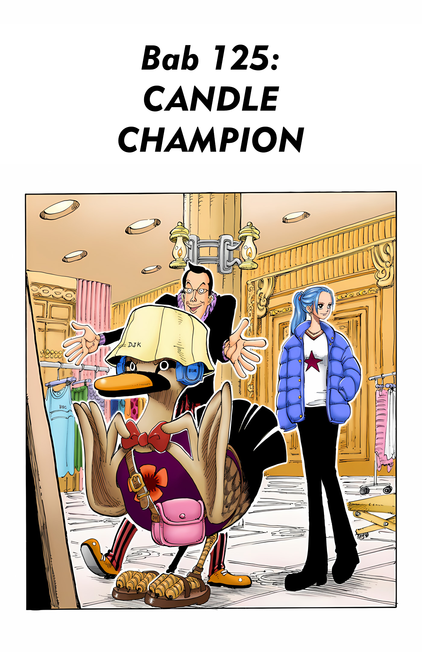 One Piece (Official Colored) Chapter 125 - halaman 1
