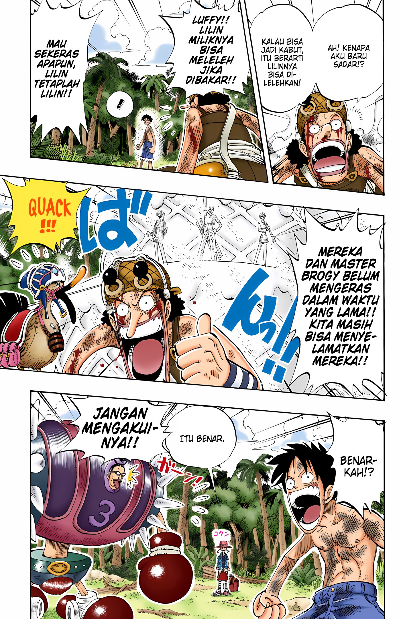 One Piece (Official Colored) Chapter 125 - halaman 10