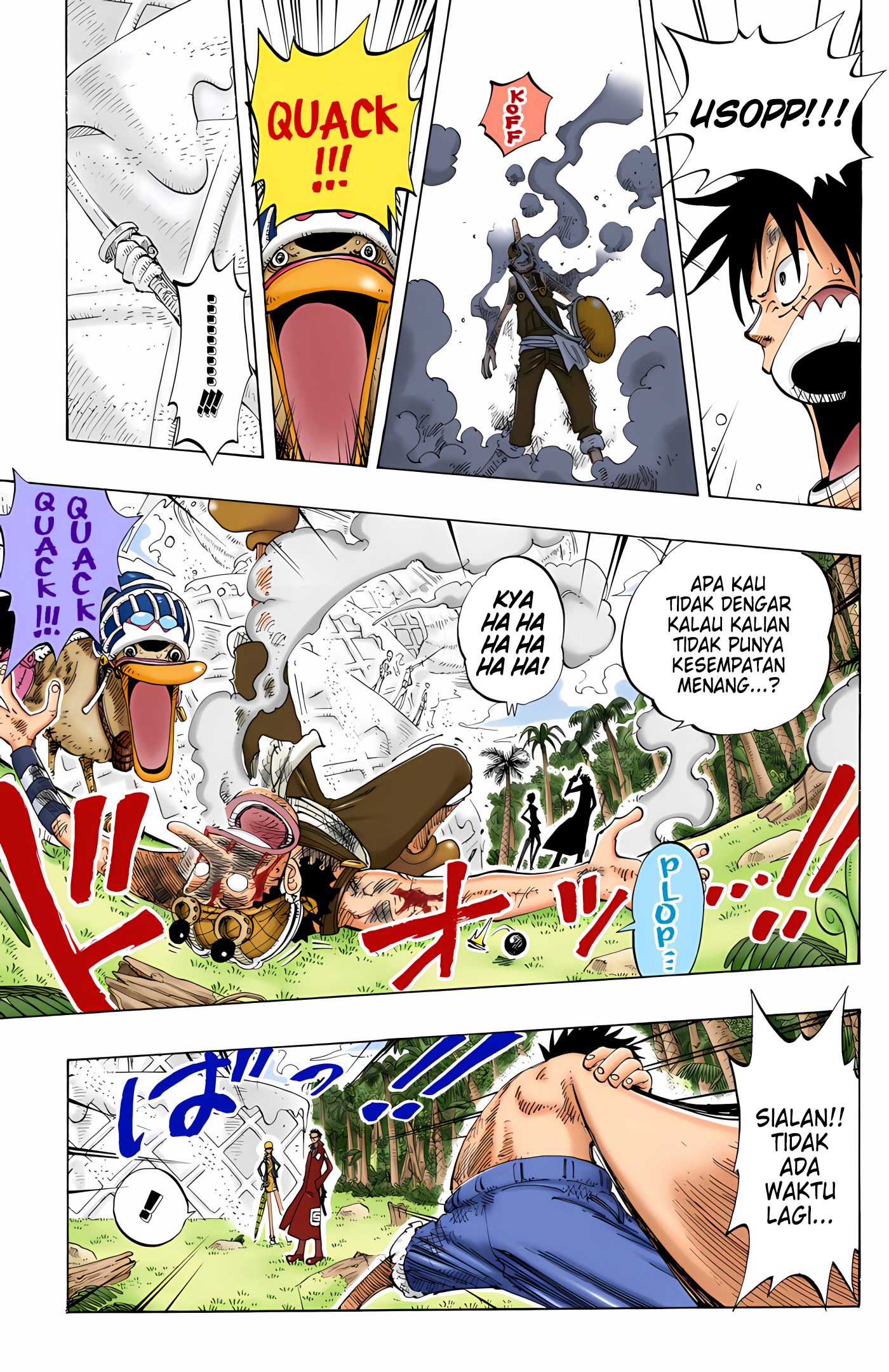One Piece (Official Colored) Chapter 125 - halaman 12