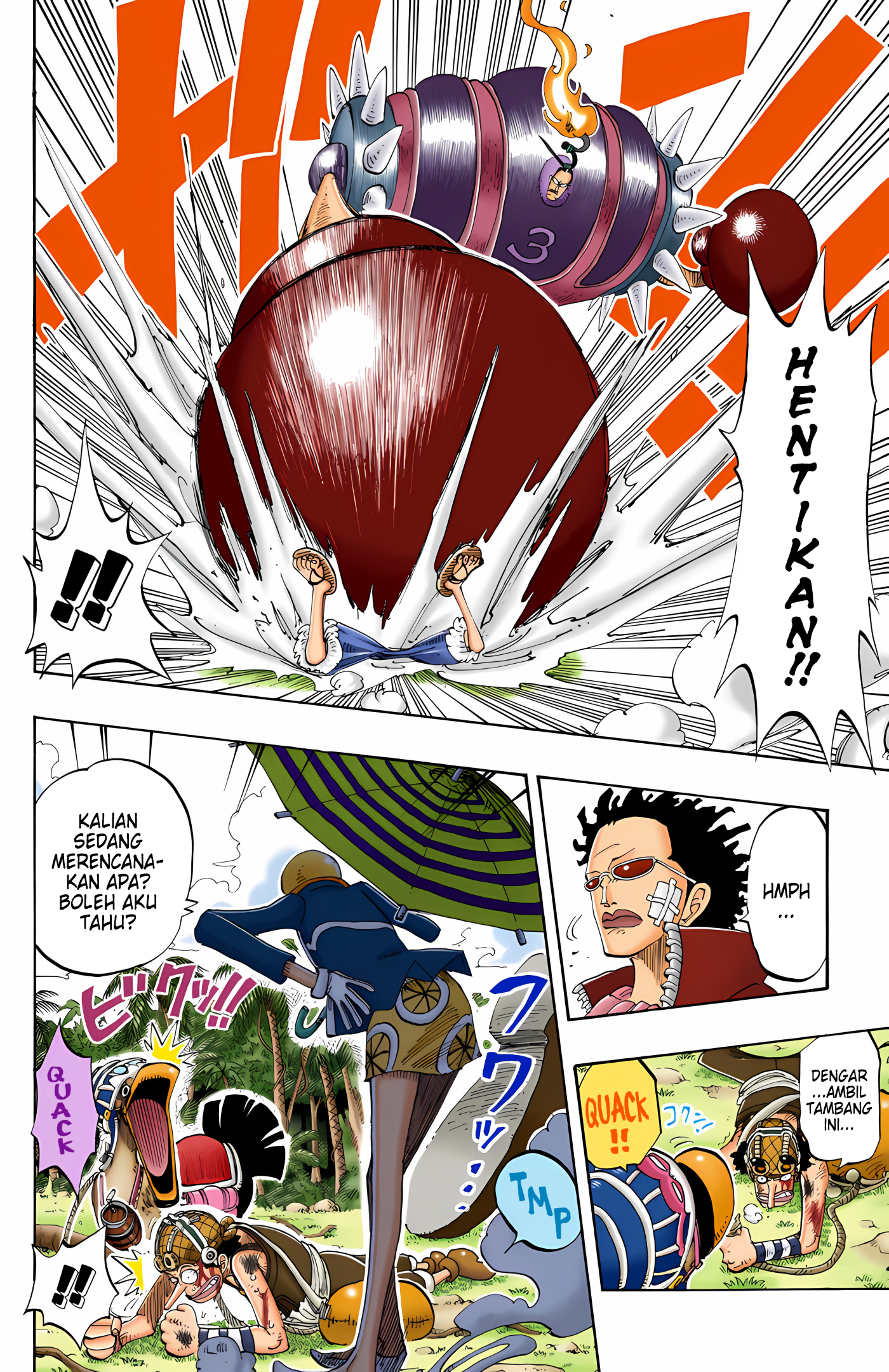 One Piece (Official Colored) Chapter 125 - halaman 13
