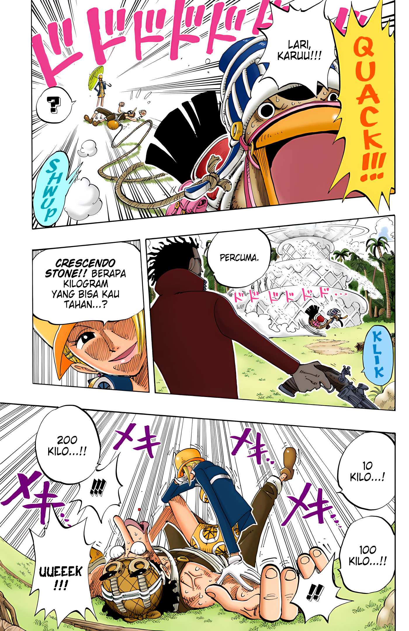 One Piece (Official Colored) Chapter 125 - halaman 14