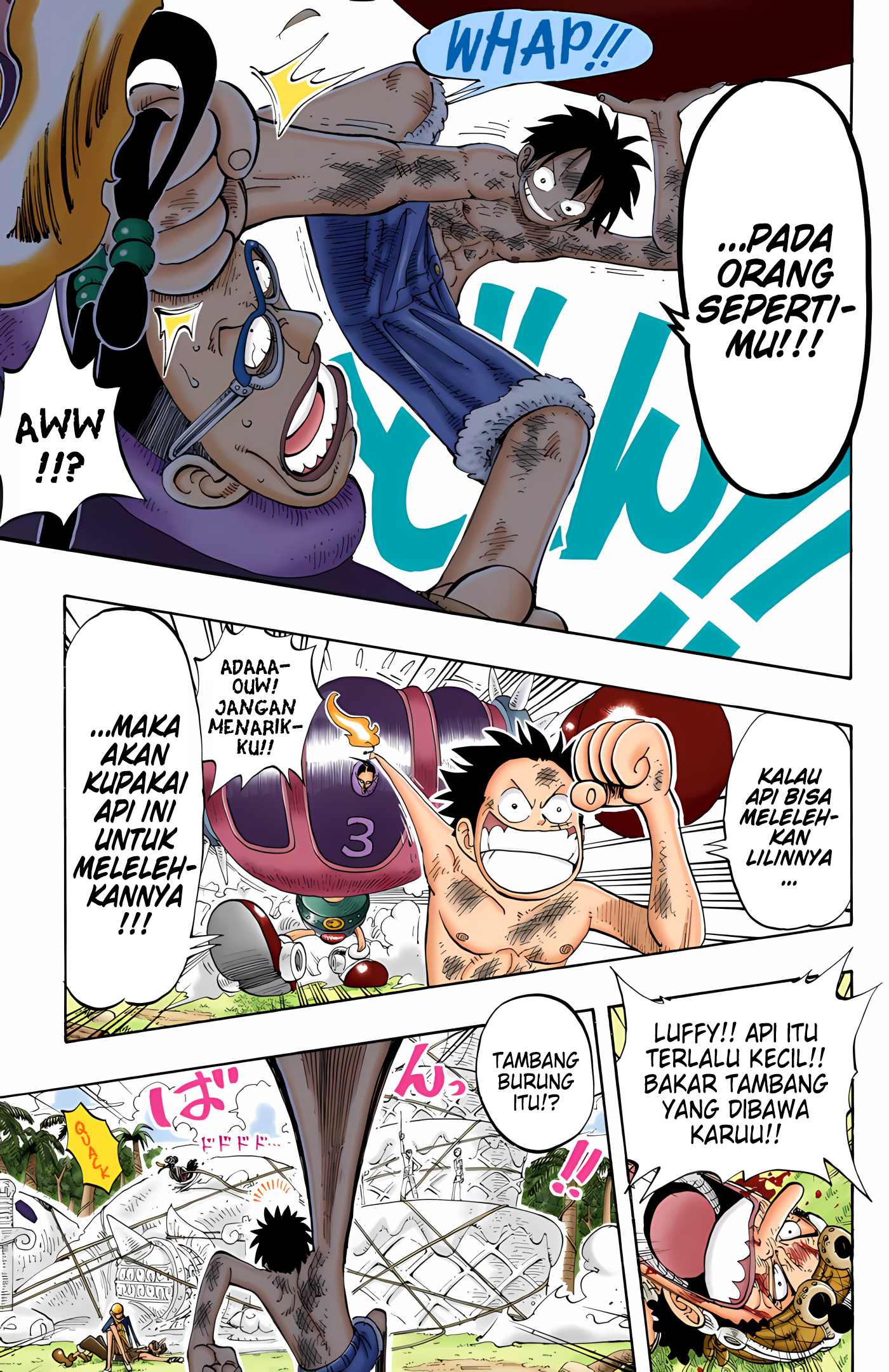 One Piece (Official Colored) Chapter 125 - halaman 16
