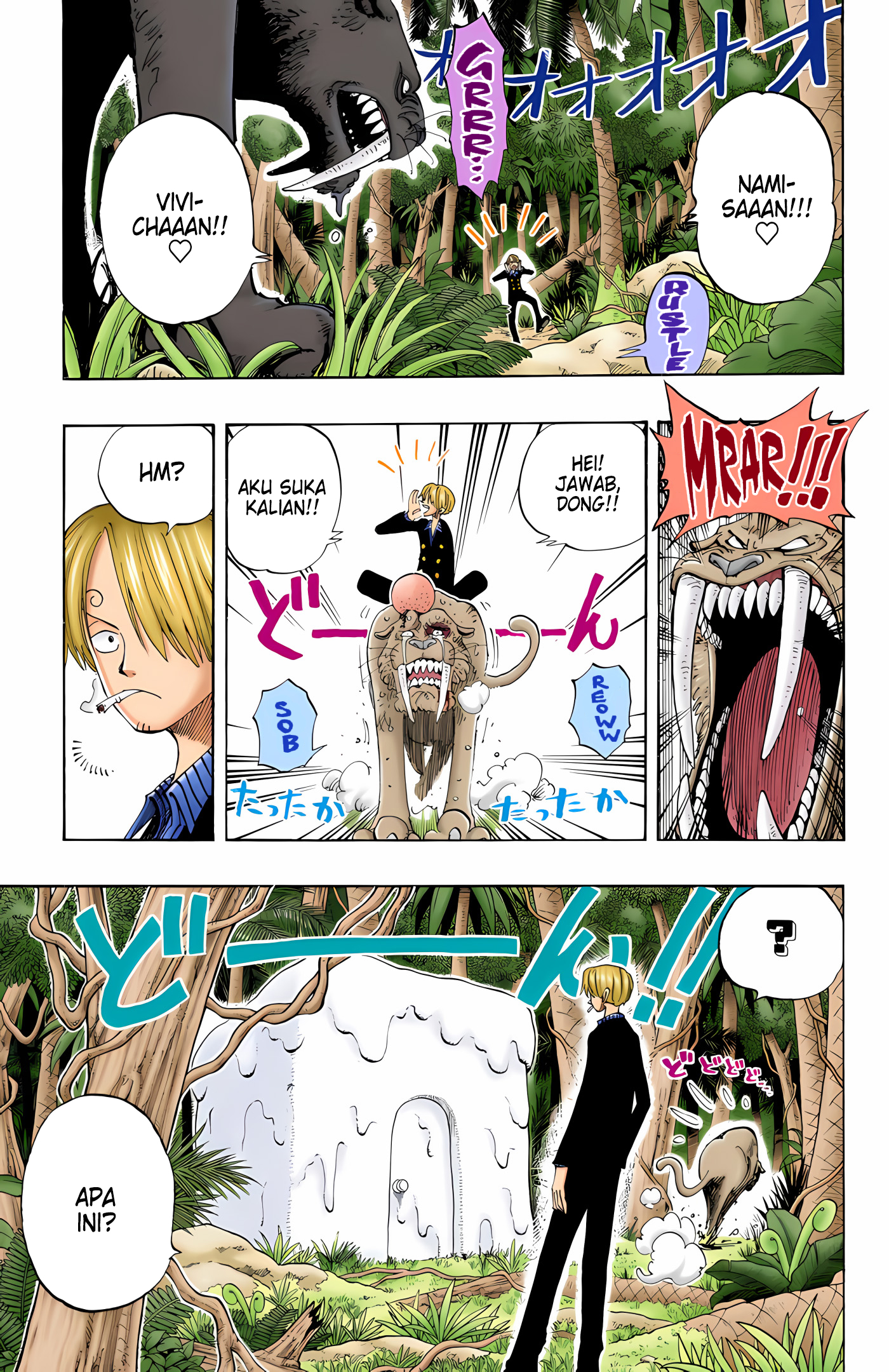 One Piece (Official Colored) Chapter 125 - halaman 3