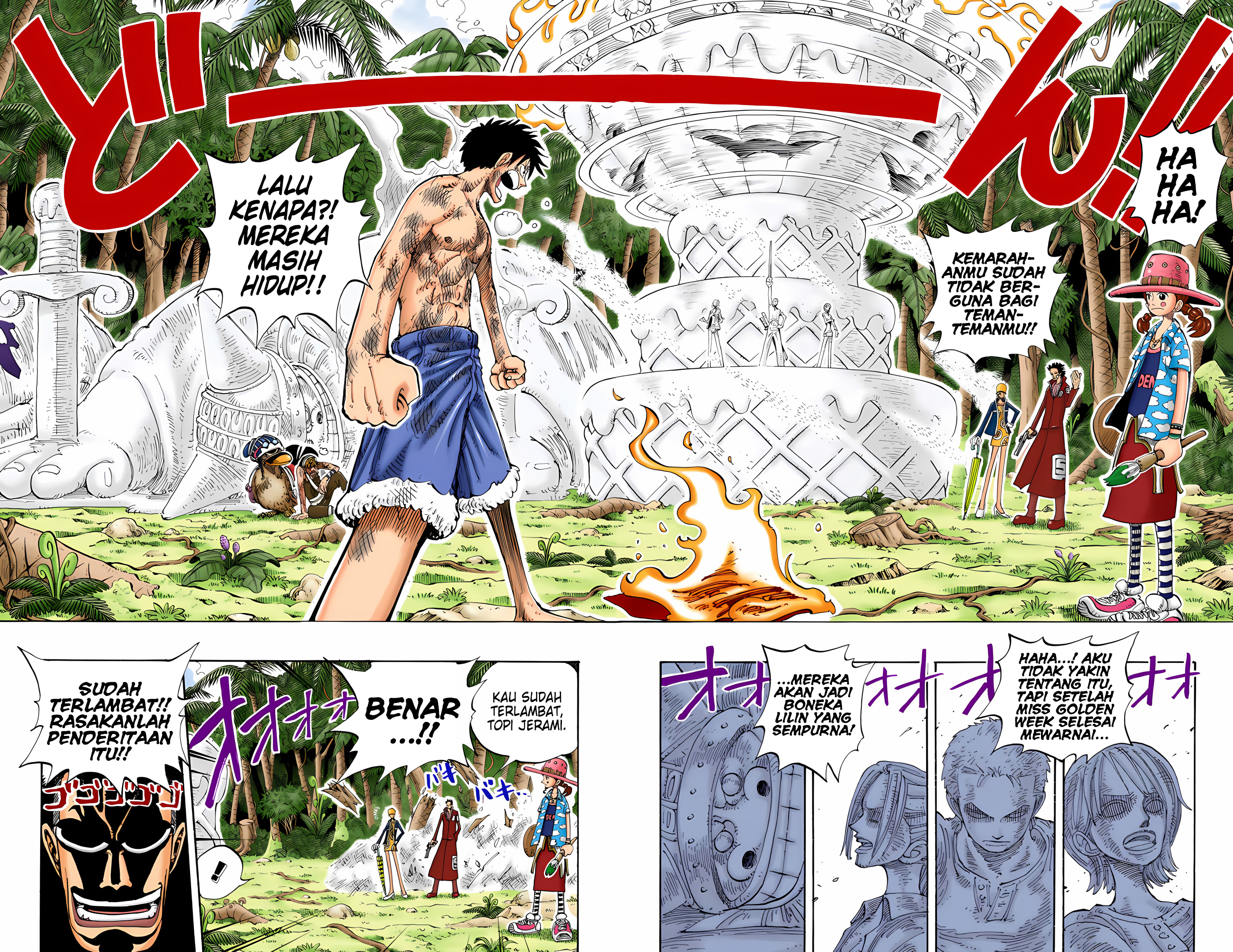 One Piece (Official Colored) Chapter 125 - halaman 4