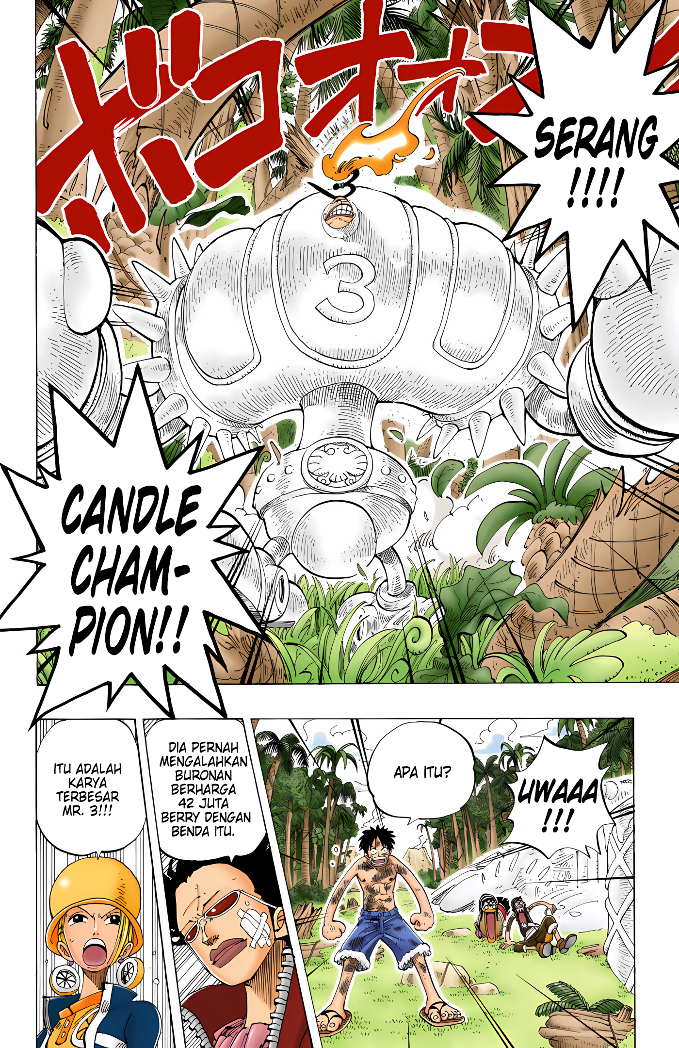 One Piece (Official Colored) Chapter 125 - halaman 5