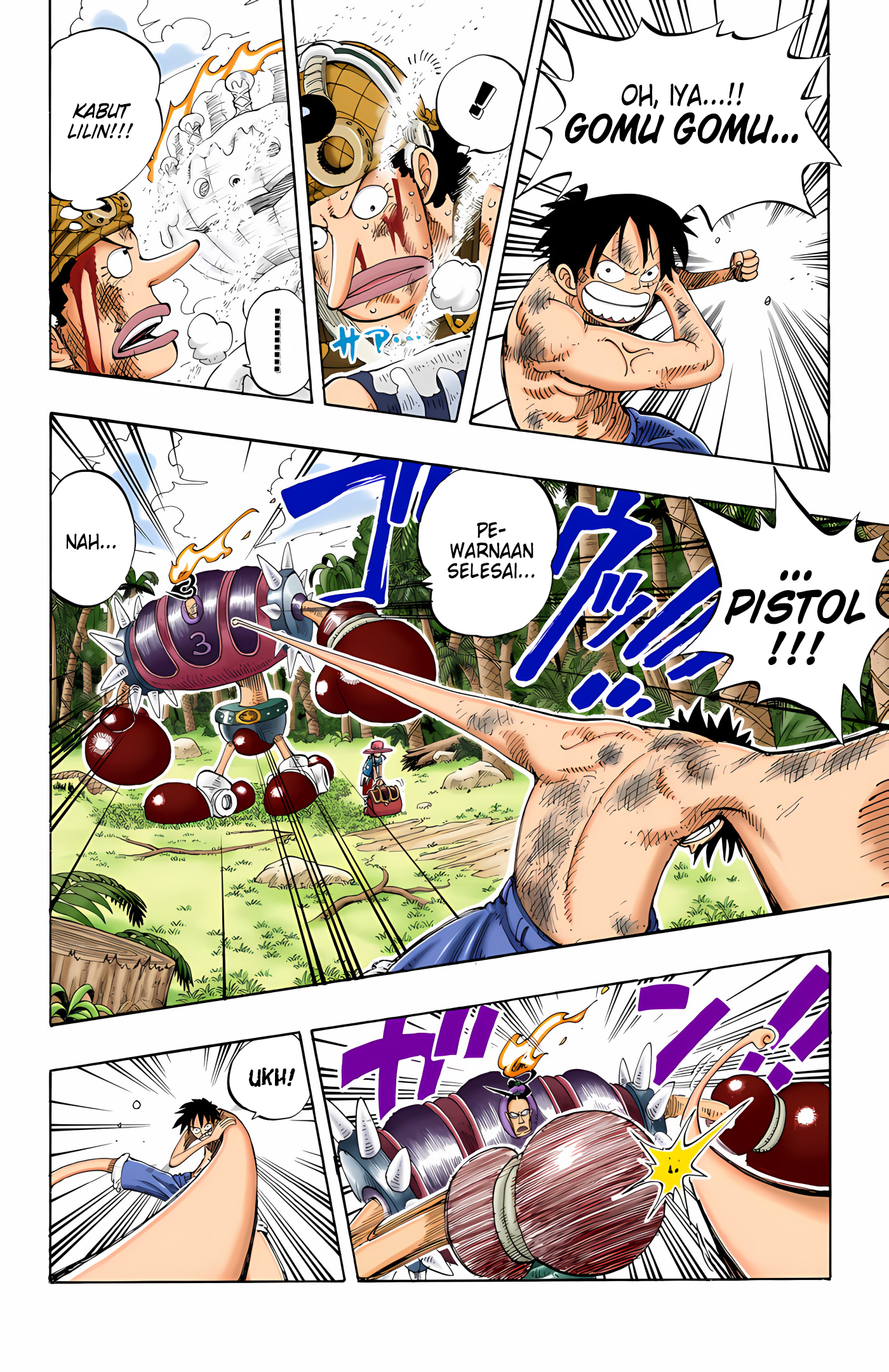 One Piece (Official Colored) Chapter 125 - halaman 7