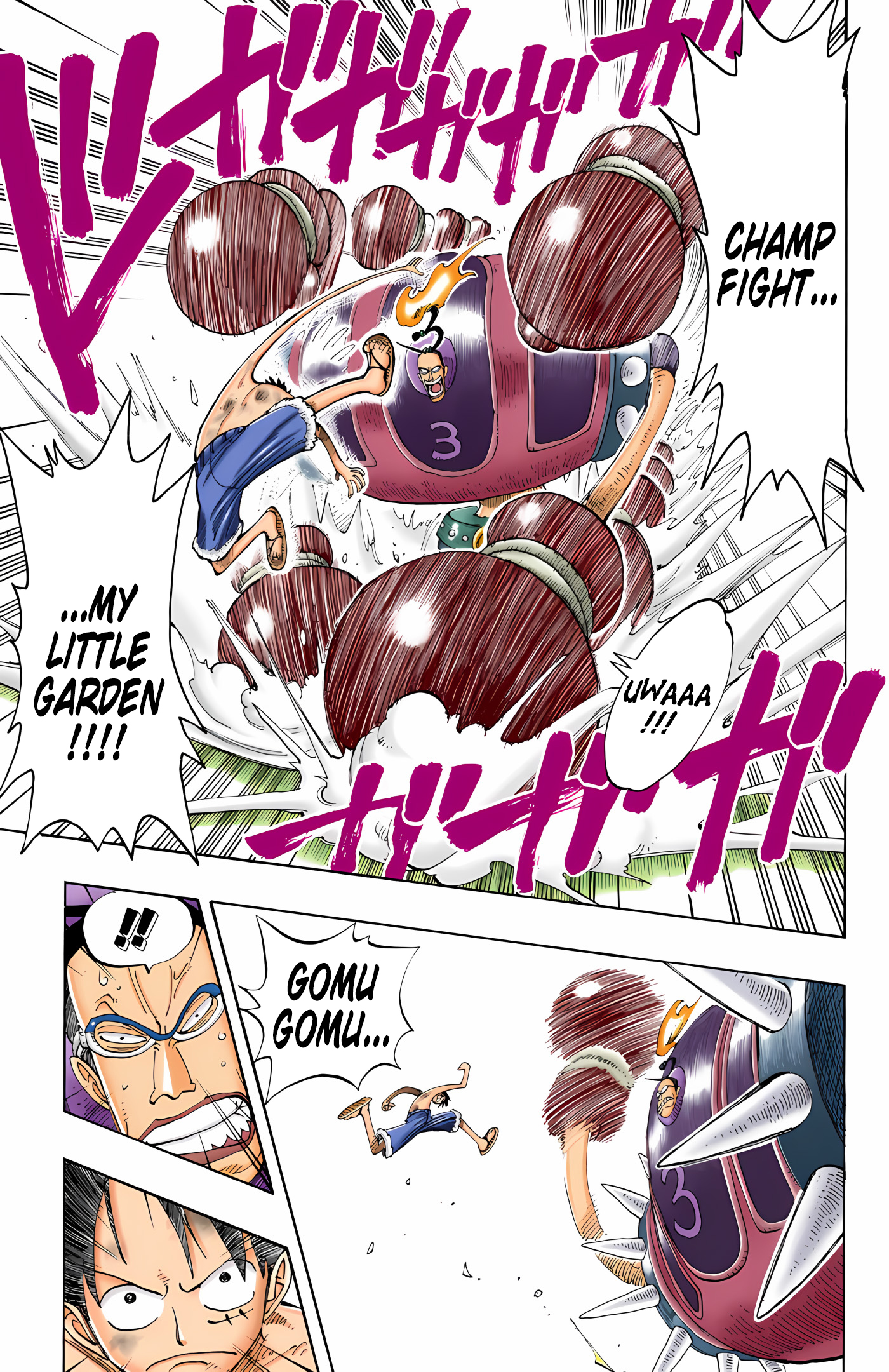 One Piece (Official Colored) Chapter 125 - halaman 8