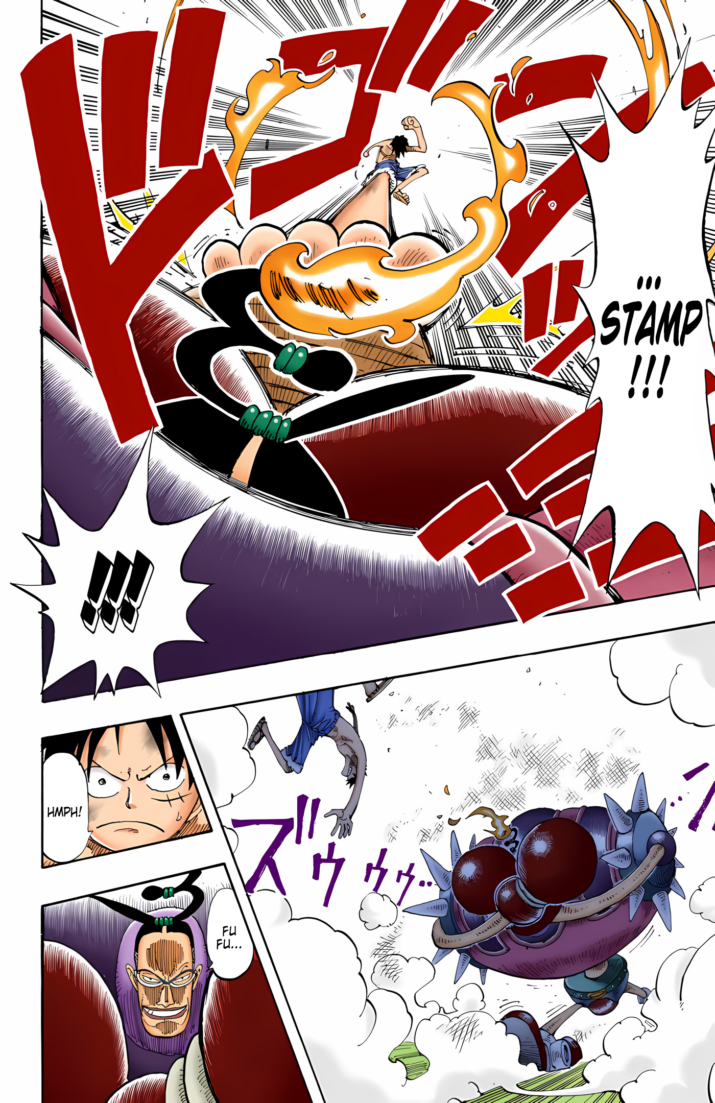 One Piece (Official Colored) Chapter 125 - halaman 9