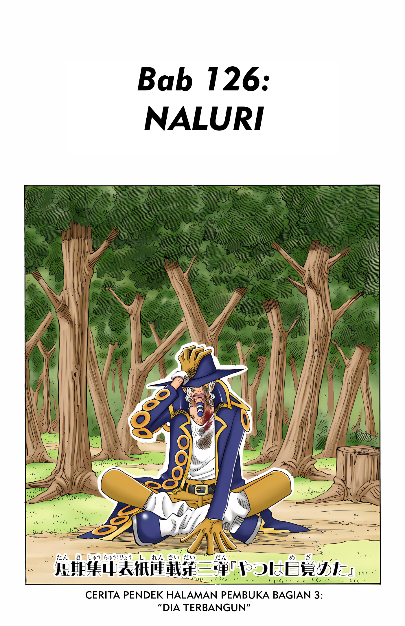 One Piece (Official Colored) Chapter 126 - halaman 1
