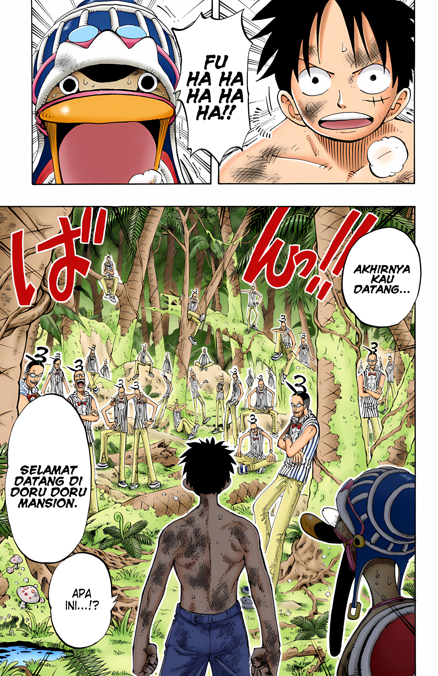 One Piece (Official Colored) Chapter 126 - halaman 13