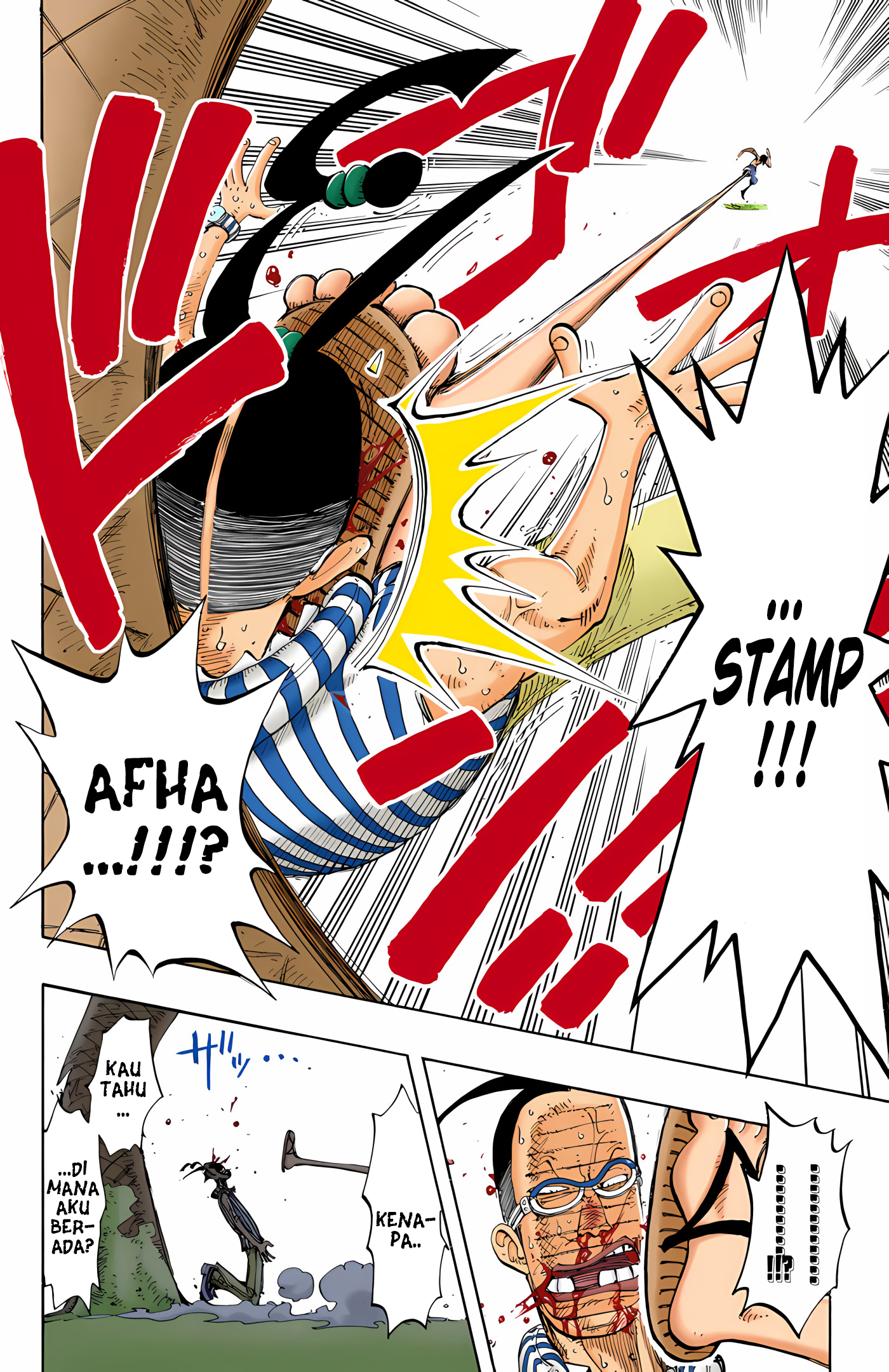 One Piece (Official Colored) Chapter 126 - halaman 16