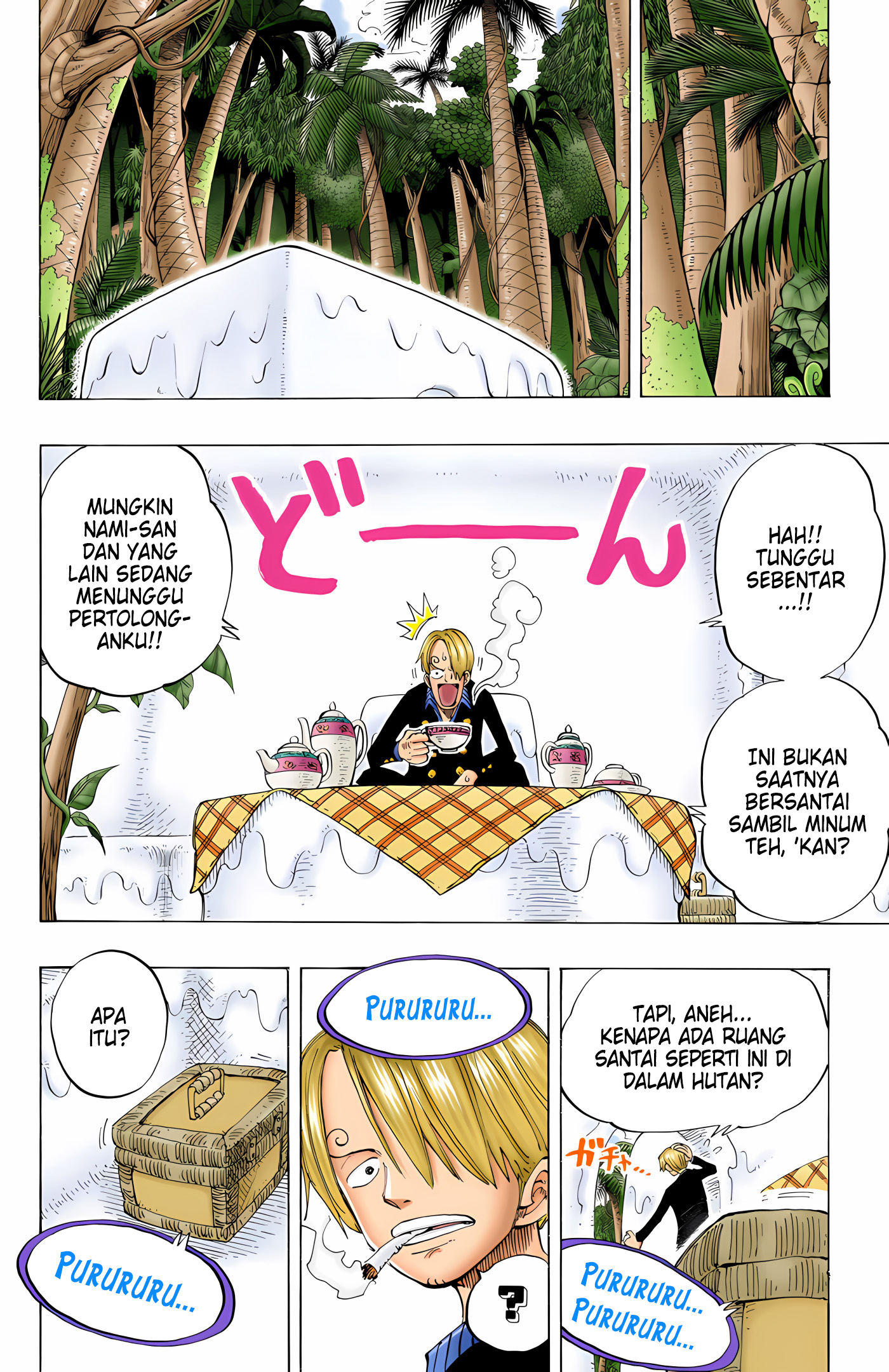 One Piece (Official Colored) Chapter 126 - halaman 18