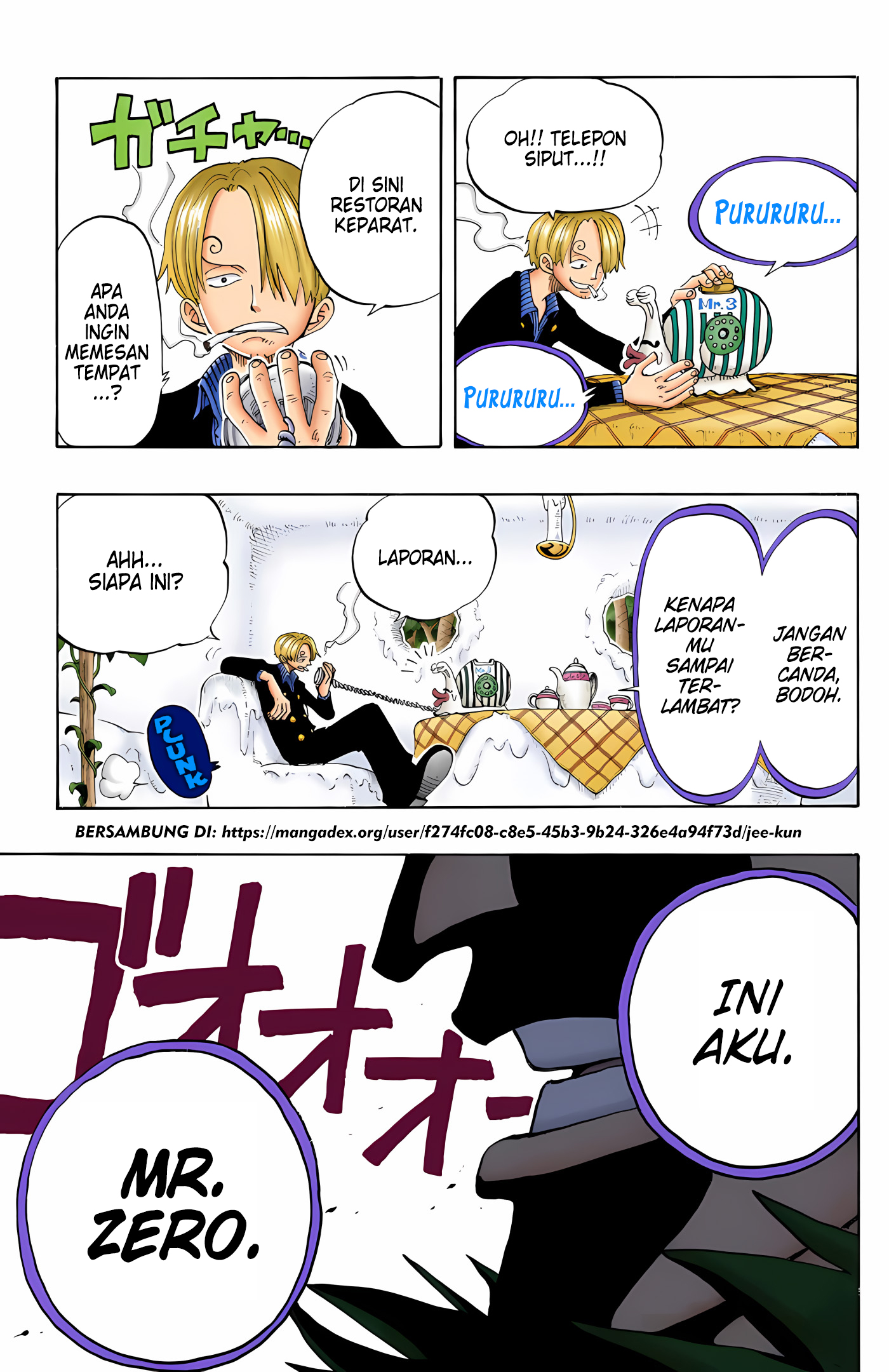 One Piece (Official Colored) Chapter 126 - halaman 19