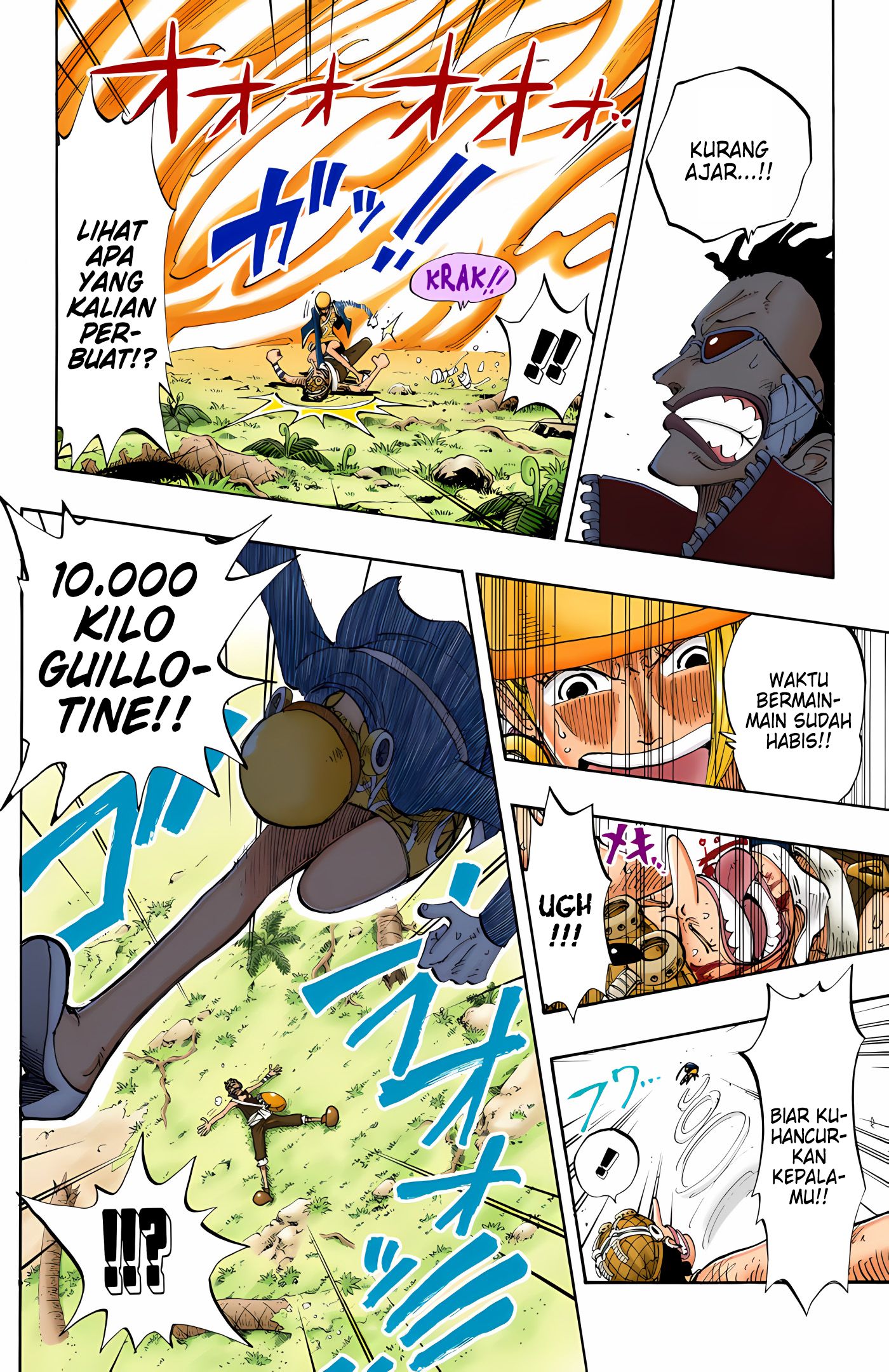 One Piece (Official Colored) Chapter 126 - halaman 4