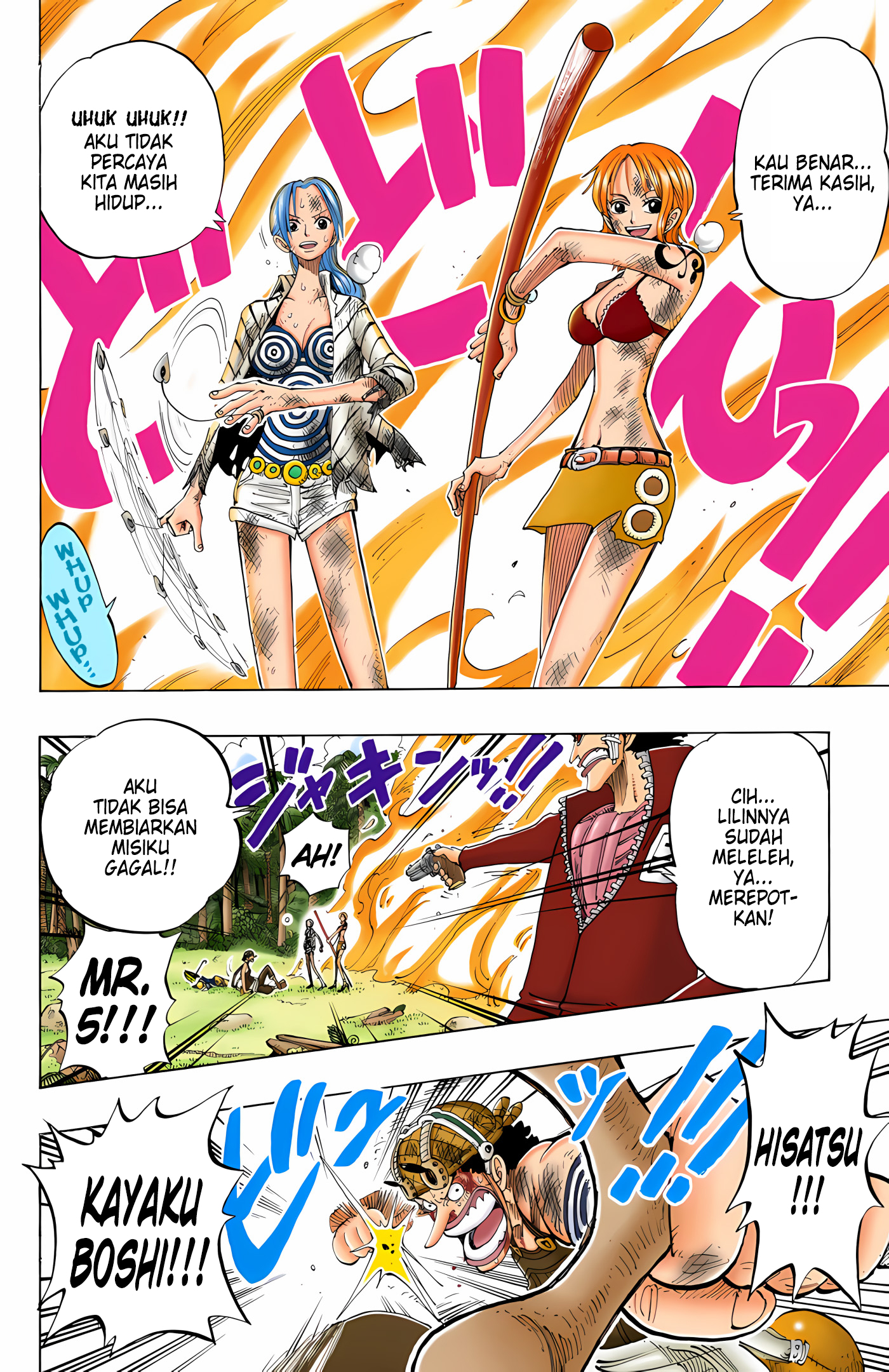One Piece (Official Colored) Chapter 126 - halaman 6