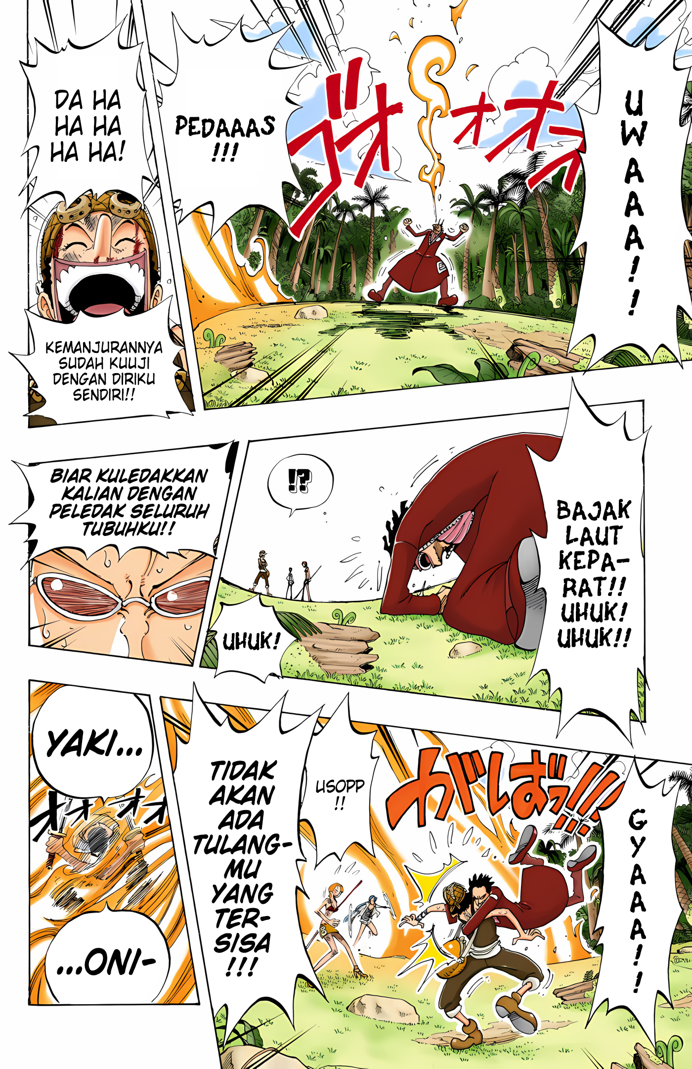 One Piece (Official Colored) Chapter 126 - halaman 8