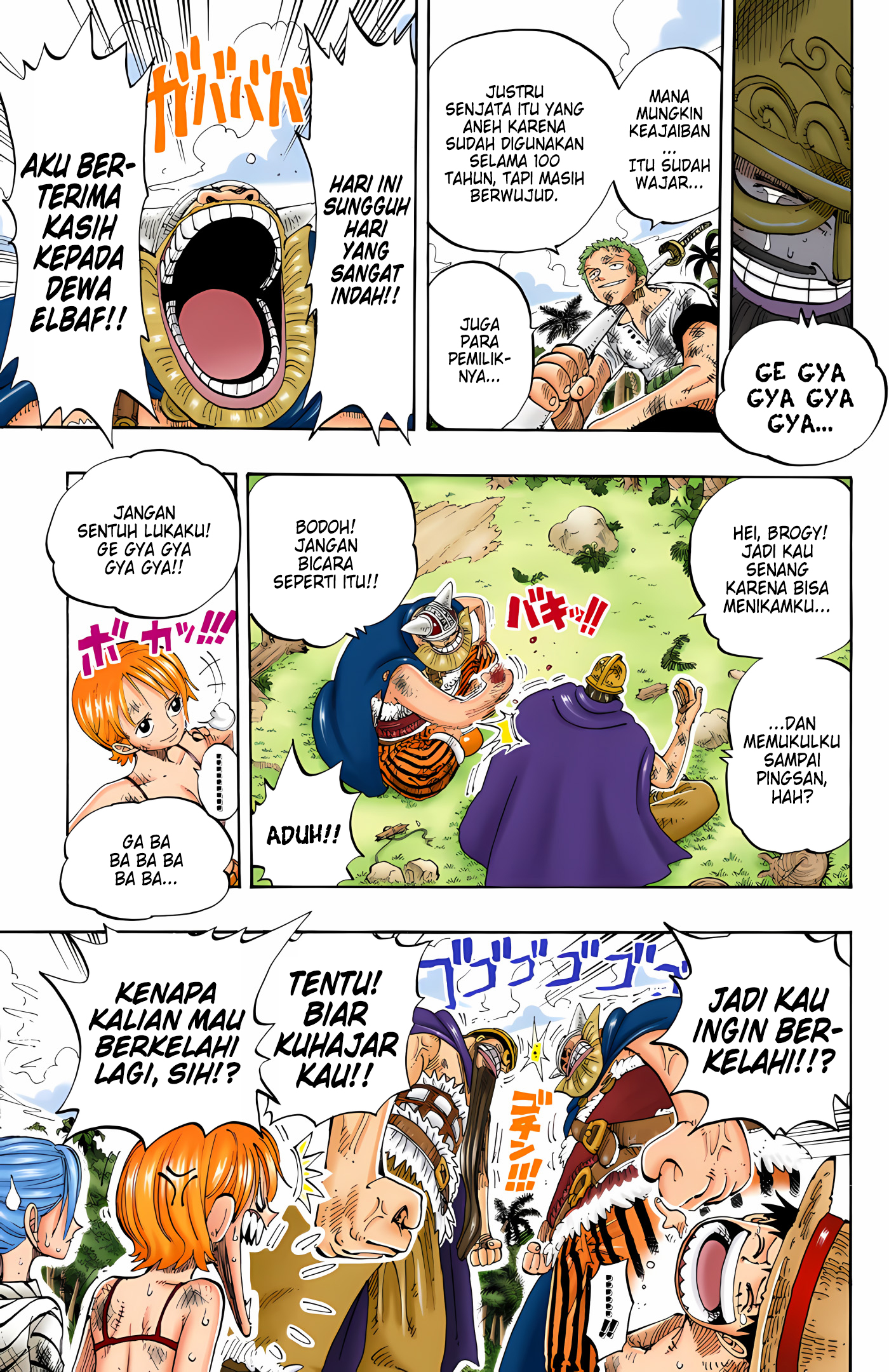 One Piece (Official Colored) Chapter 127 - halaman 10