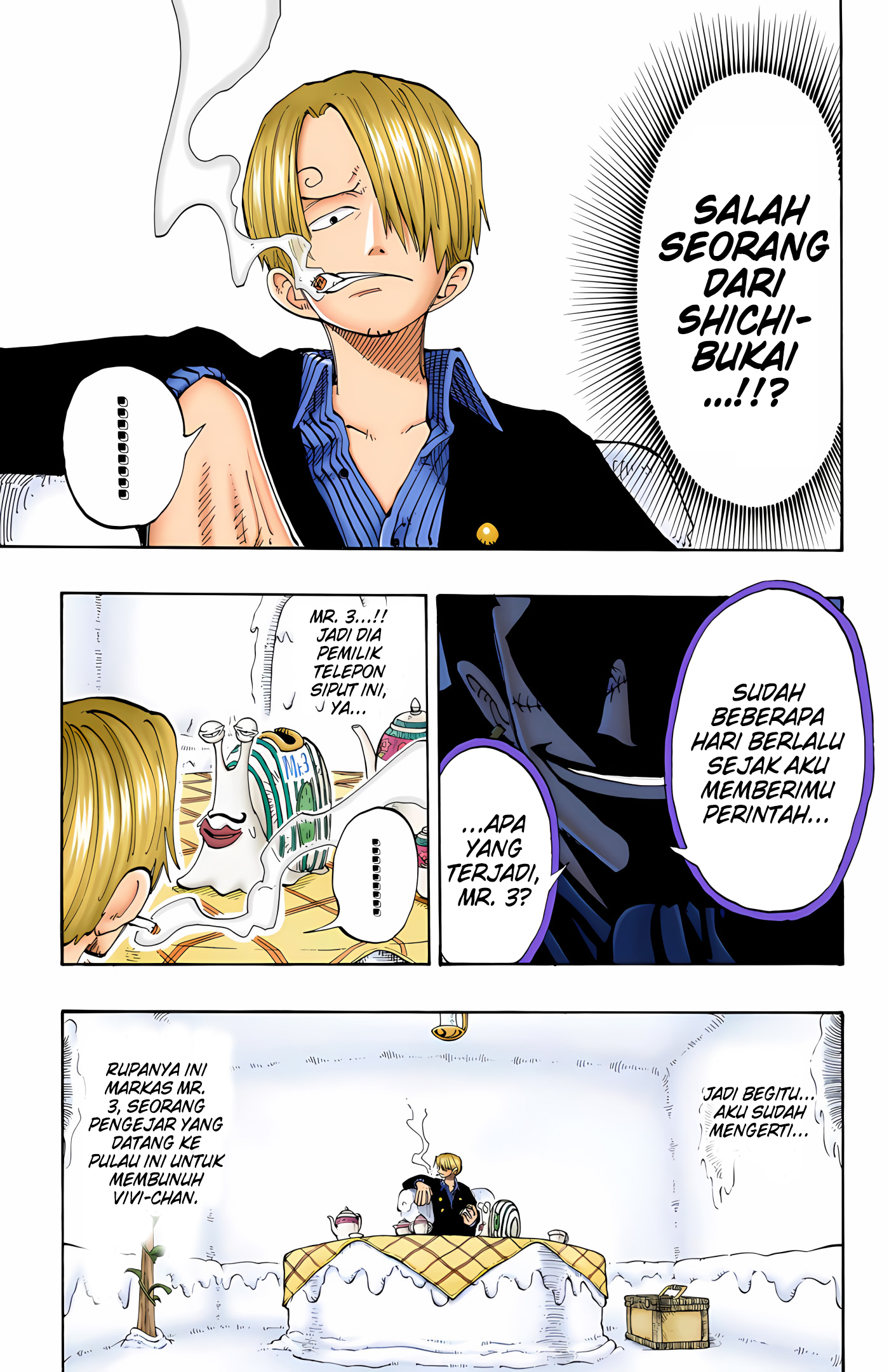 One Piece (Official Colored) Chapter 127 - halaman 12