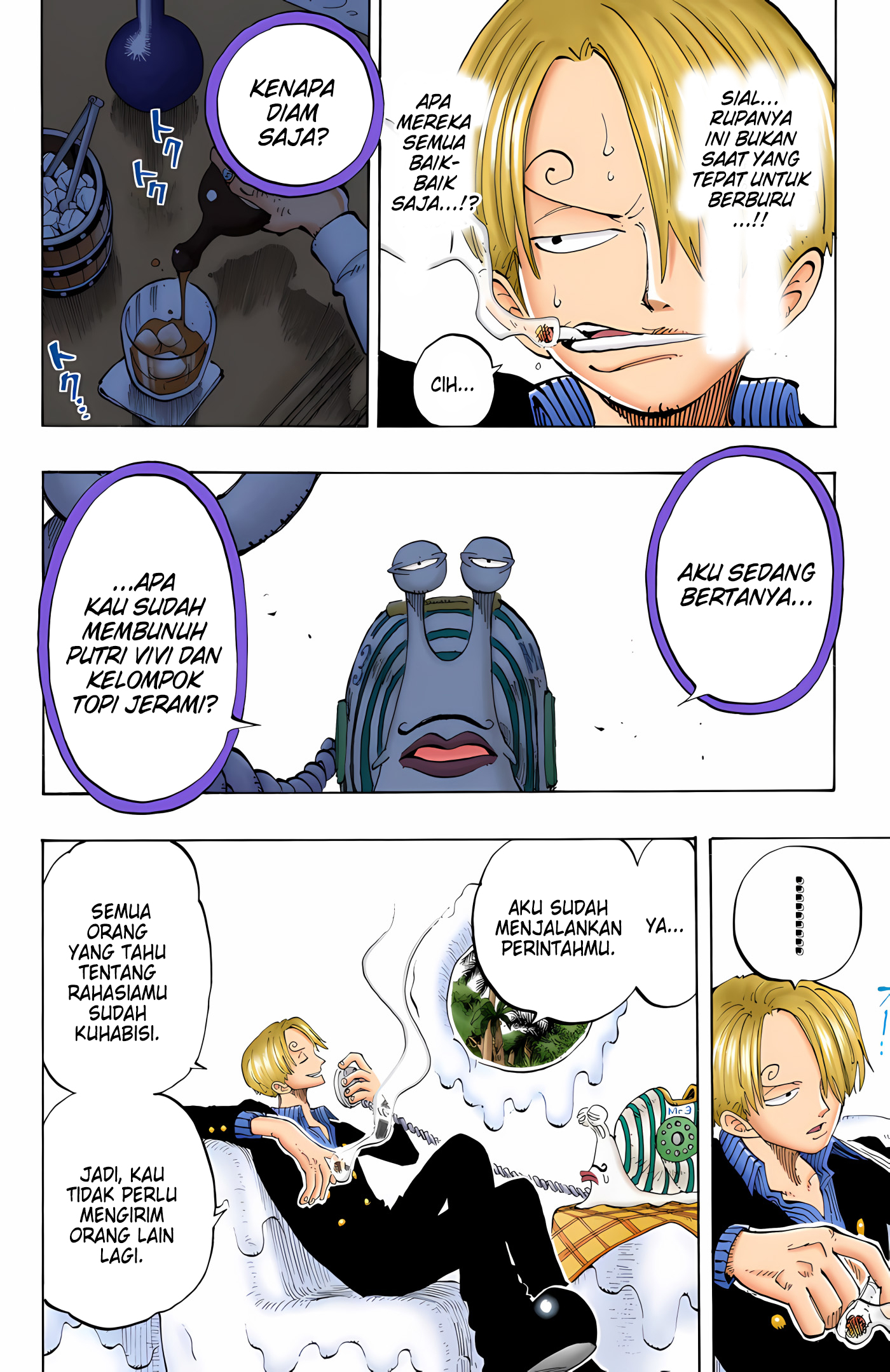 One Piece (Official Colored) Chapter 127 - halaman 13