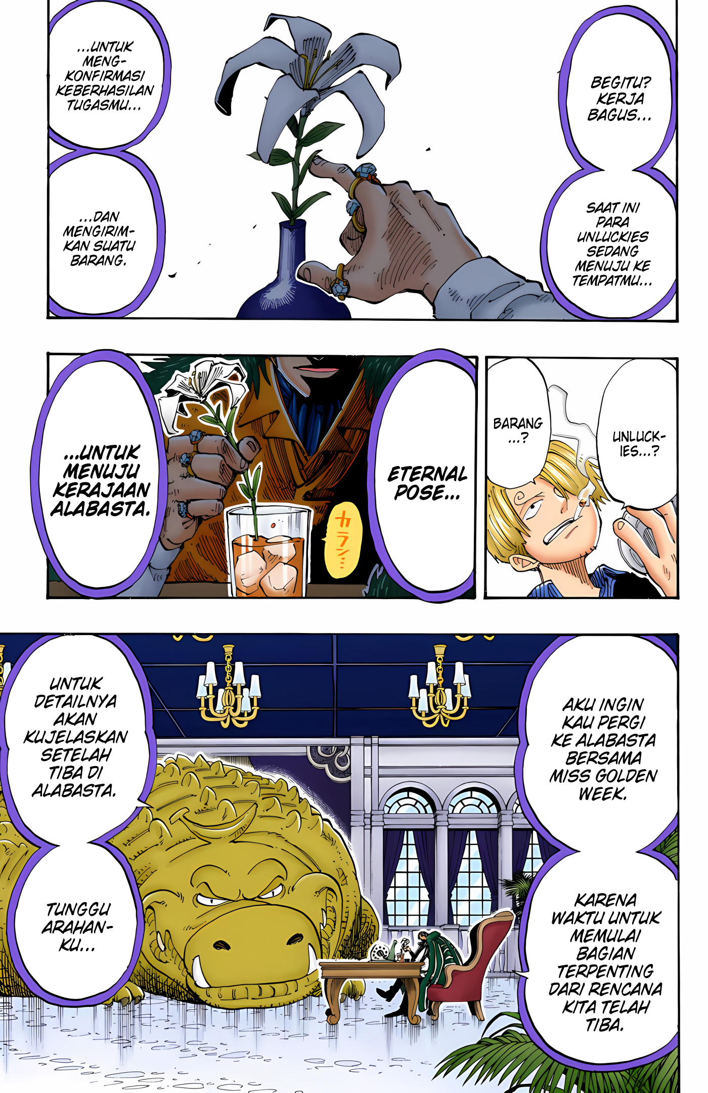 One Piece (Official Colored) Chapter 127 - halaman 14
