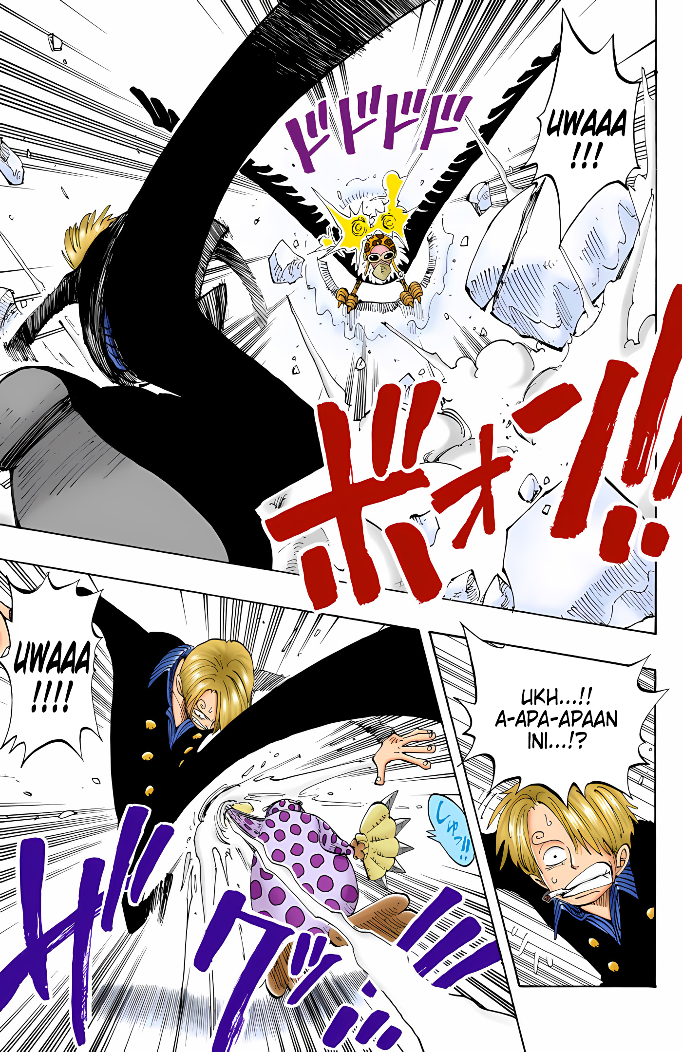 One Piece (Official Colored) Chapter 127 - halaman 16