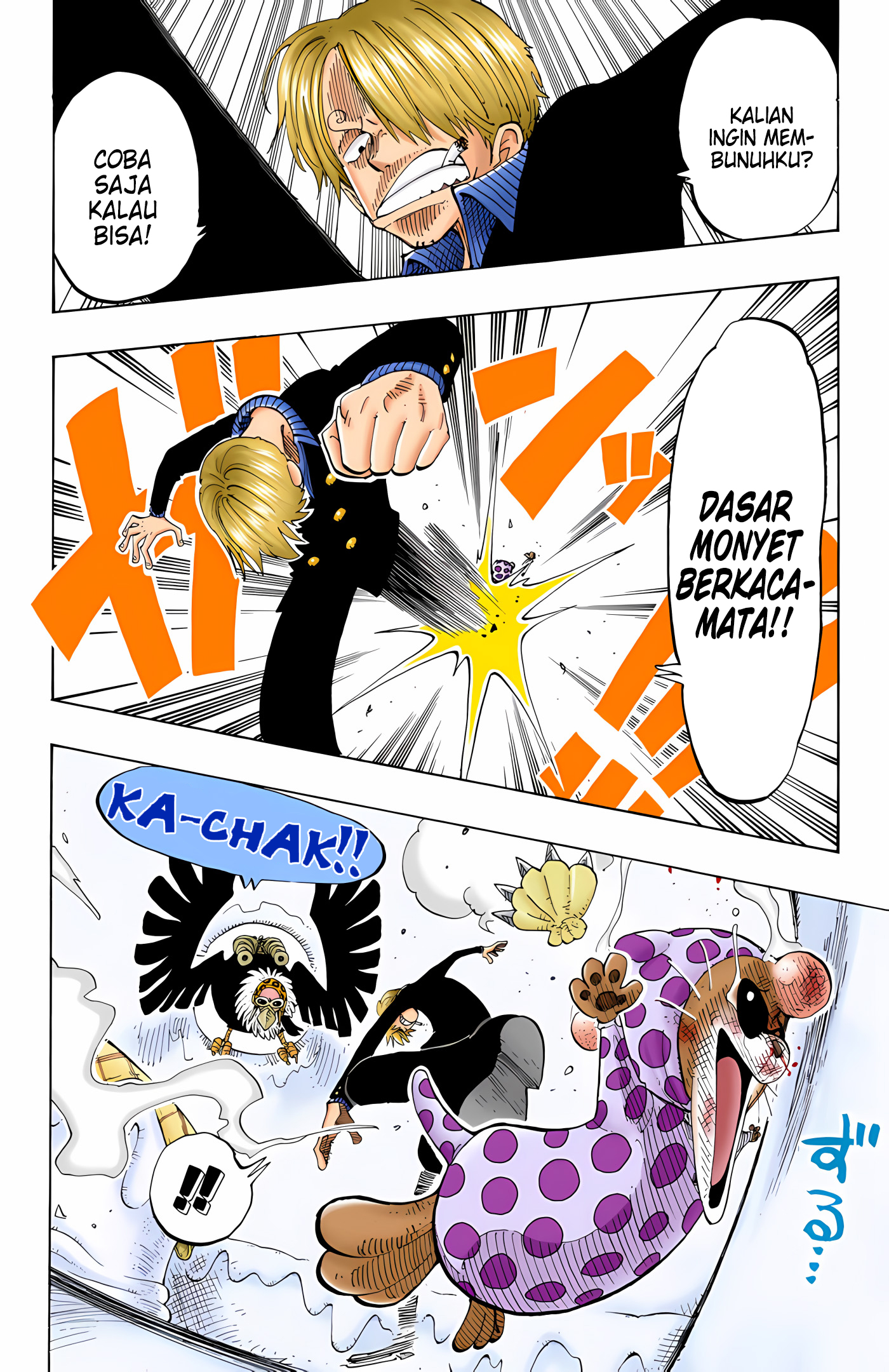 One Piece (Official Colored) Chapter 127 - halaman 17