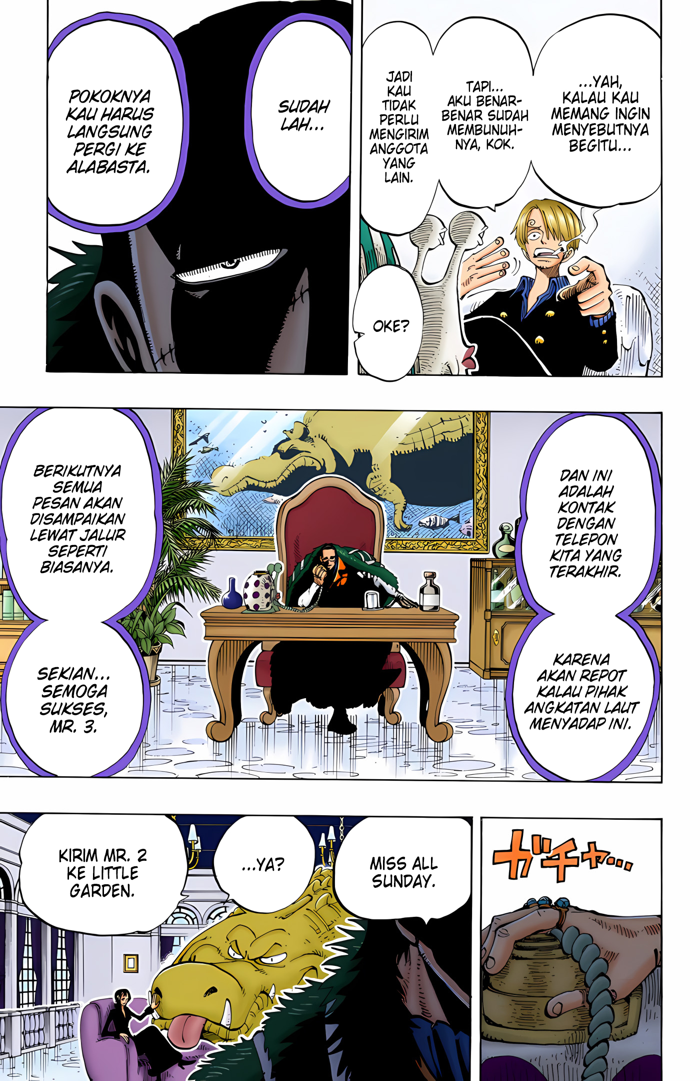 One Piece (Official Colored) Chapter 127 - halaman 20