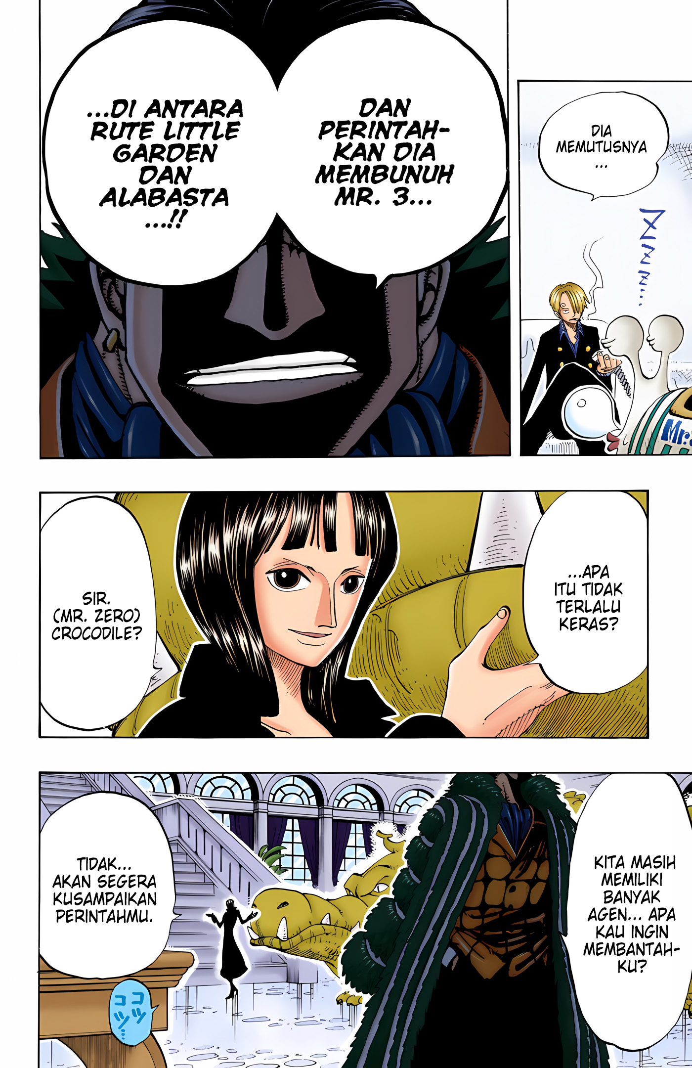 One Piece (Official Colored) Chapter 127 - halaman 21