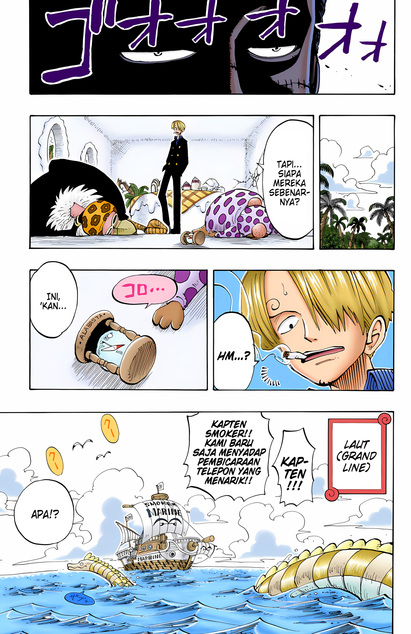 One Piece (Official Colored) Chapter 127 - halaman 22