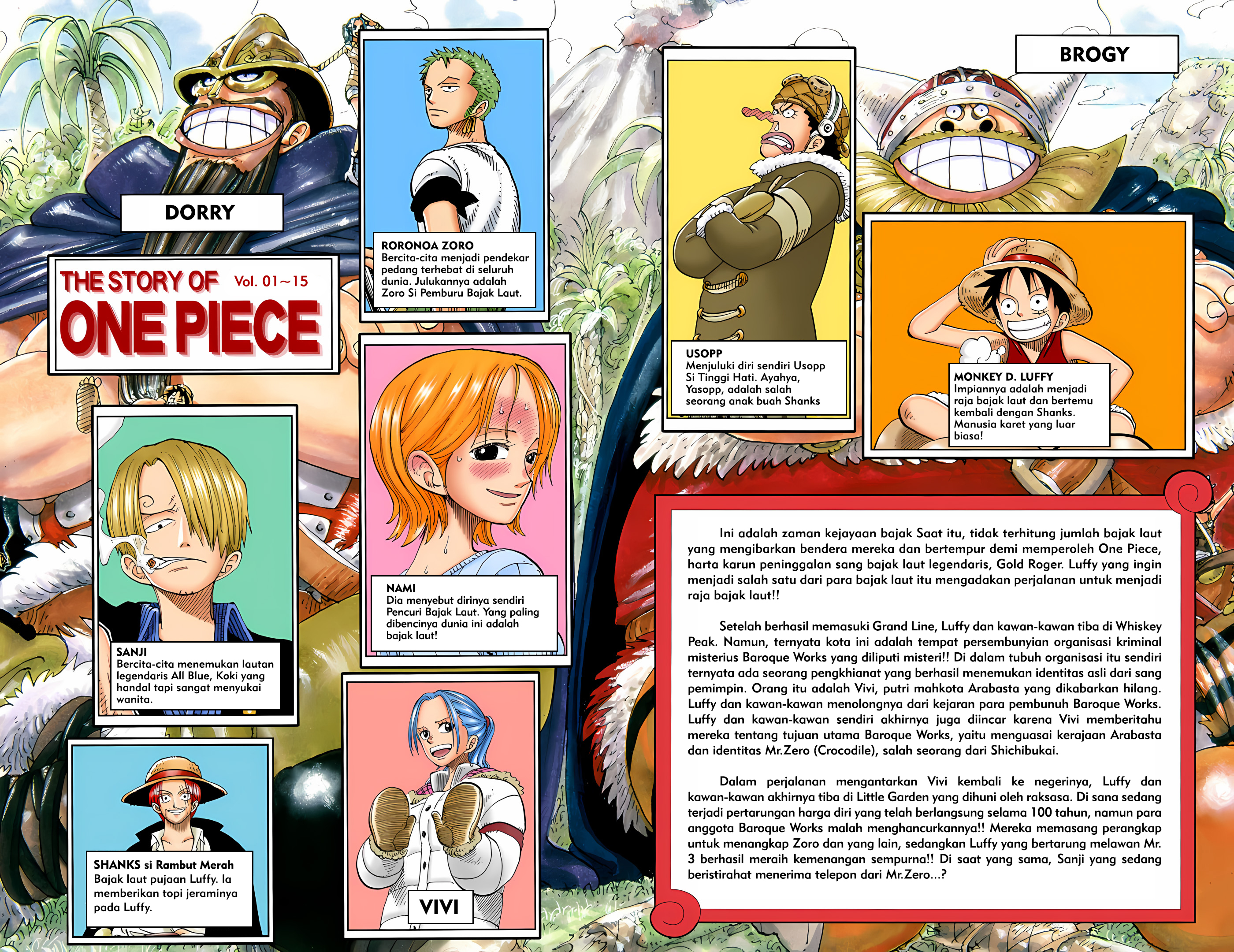 One Piece (Official Colored) Chapter 127 - halaman 3
