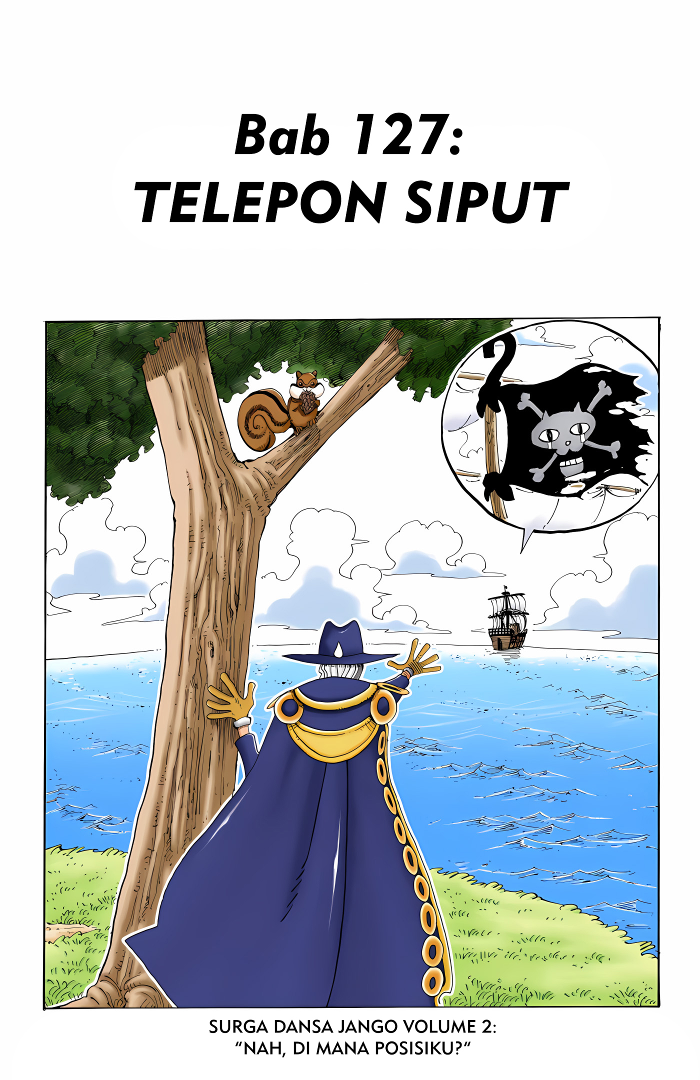 One Piece (Official Colored) Chapter 127 - halaman 5