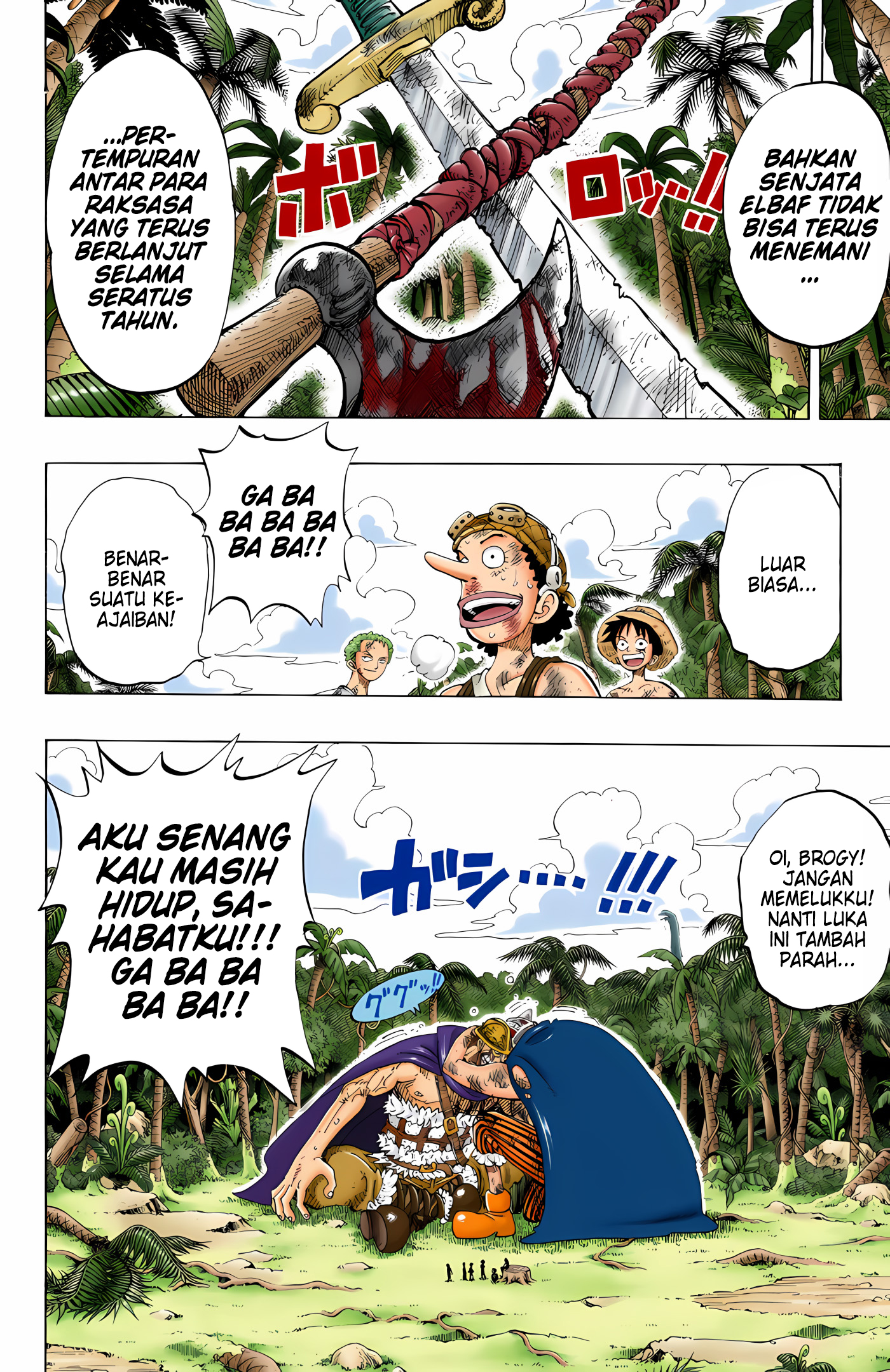 One Piece (Official Colored) Chapter 127 - halaman 9