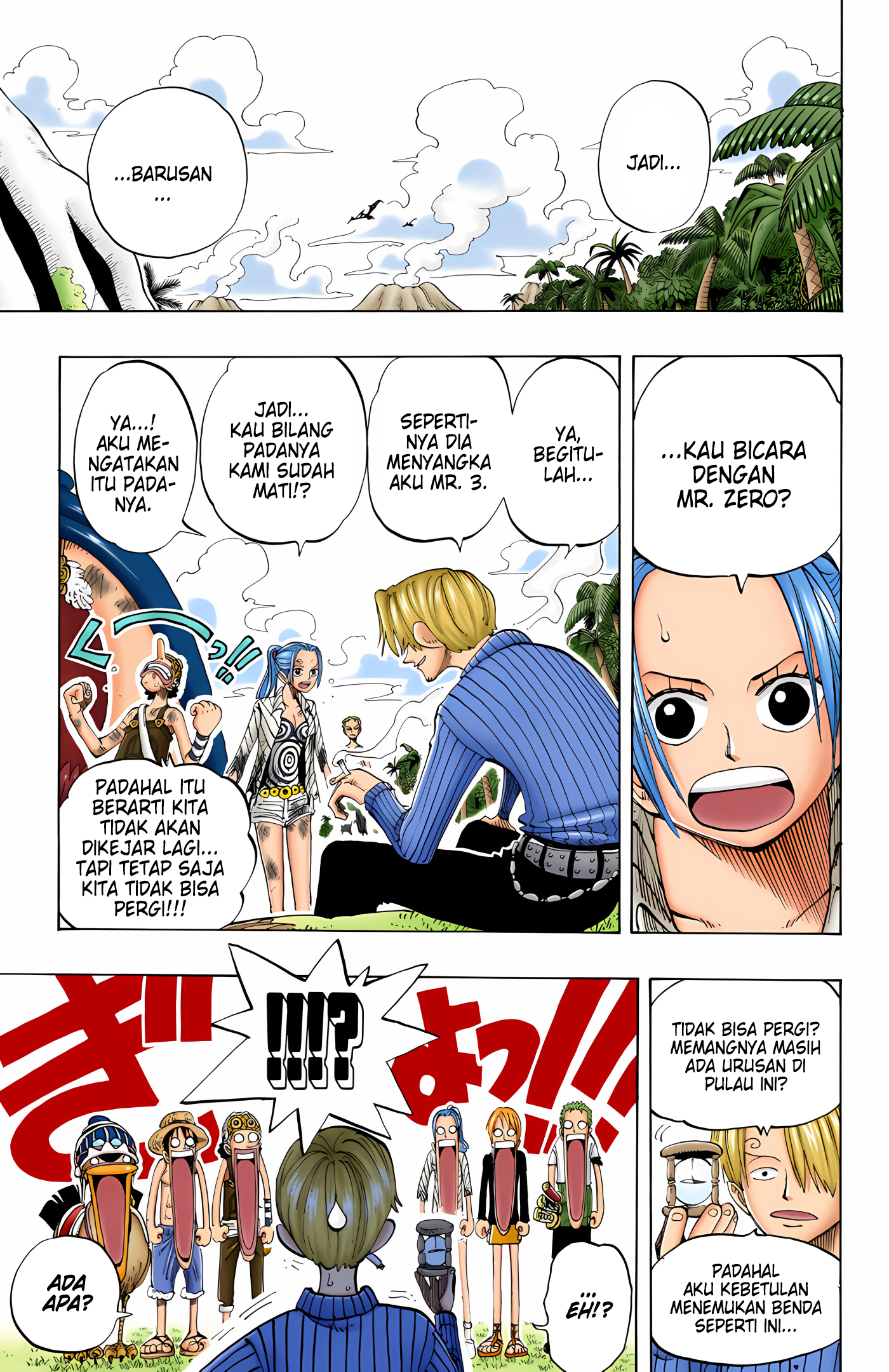 One Piece (Official Colored) Chapter 128 - halaman 10