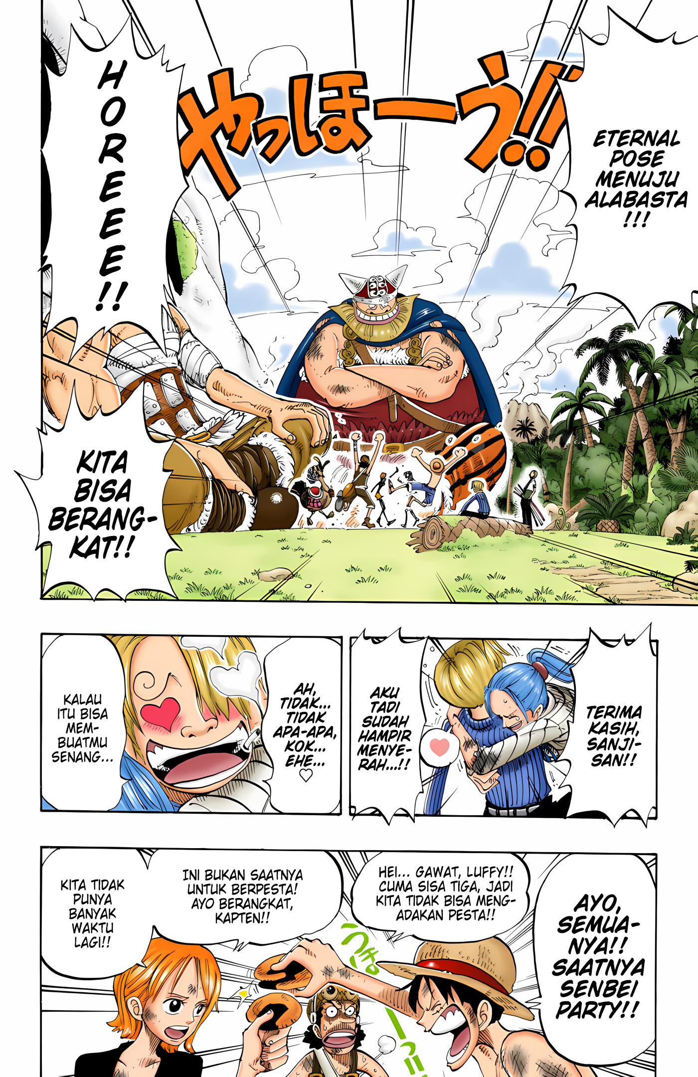 One Piece (Official Colored) Chapter 128 - halaman 11