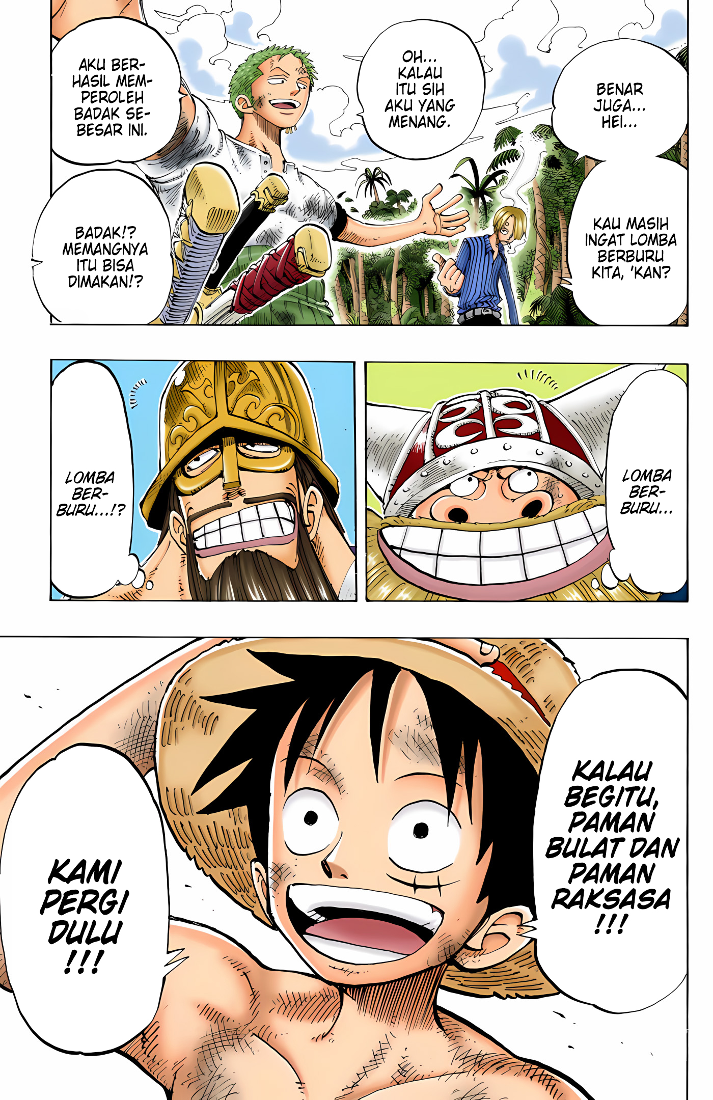 One Piece (Official Colored) Chapter 128 - halaman 12